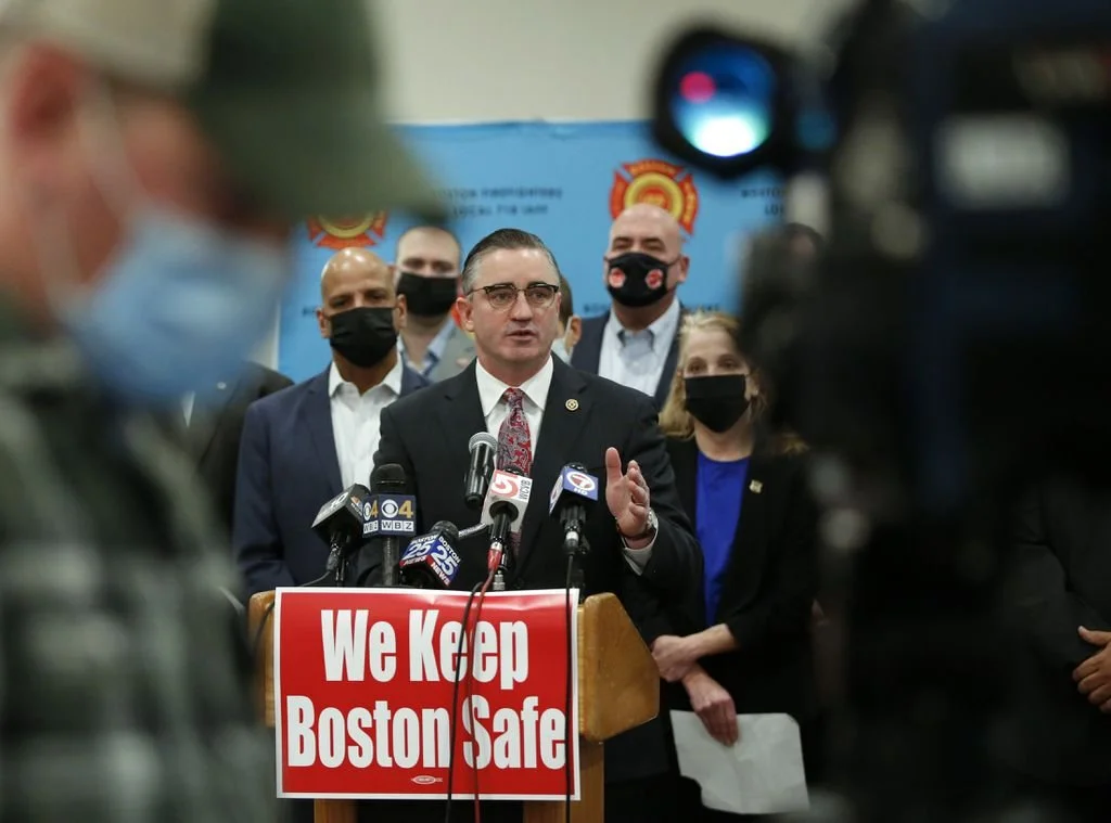 2022 - Boston Firefighters Local 718 vs. Mayor Michelle Wu, The City Boston