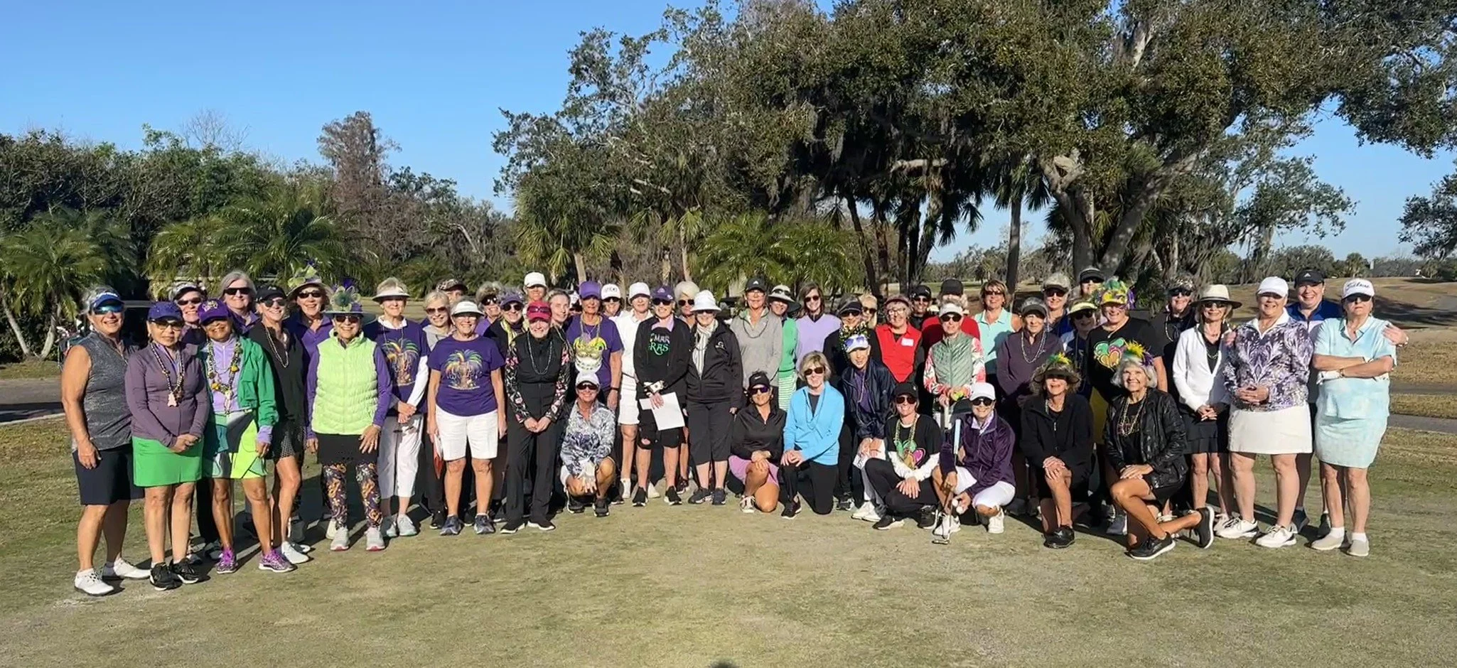 A Little Lagniappe on the Links: Our Mardi Gras Ladies Member-Guest 🎭⛳