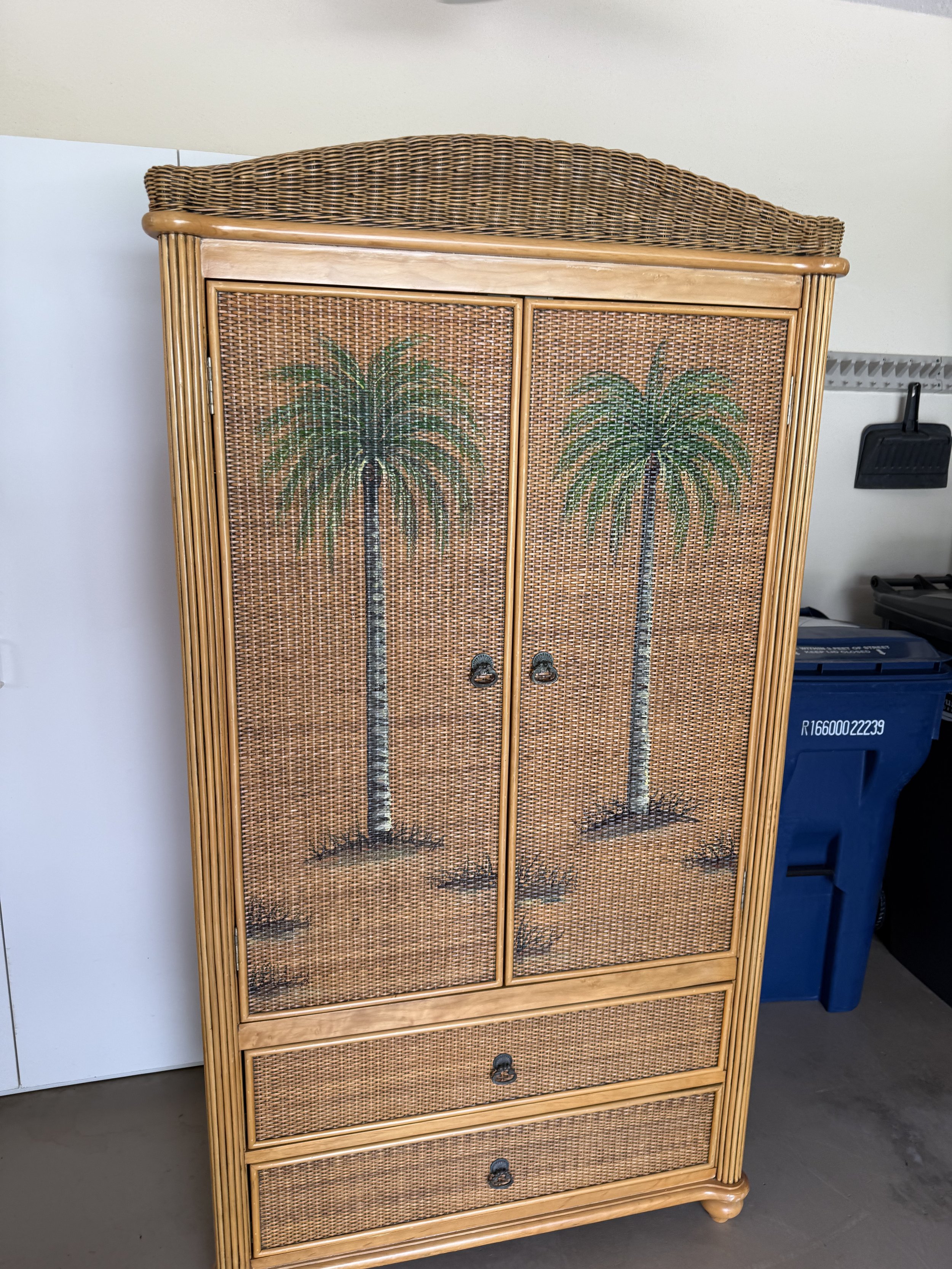 Tommy Bahama Style Cabinet