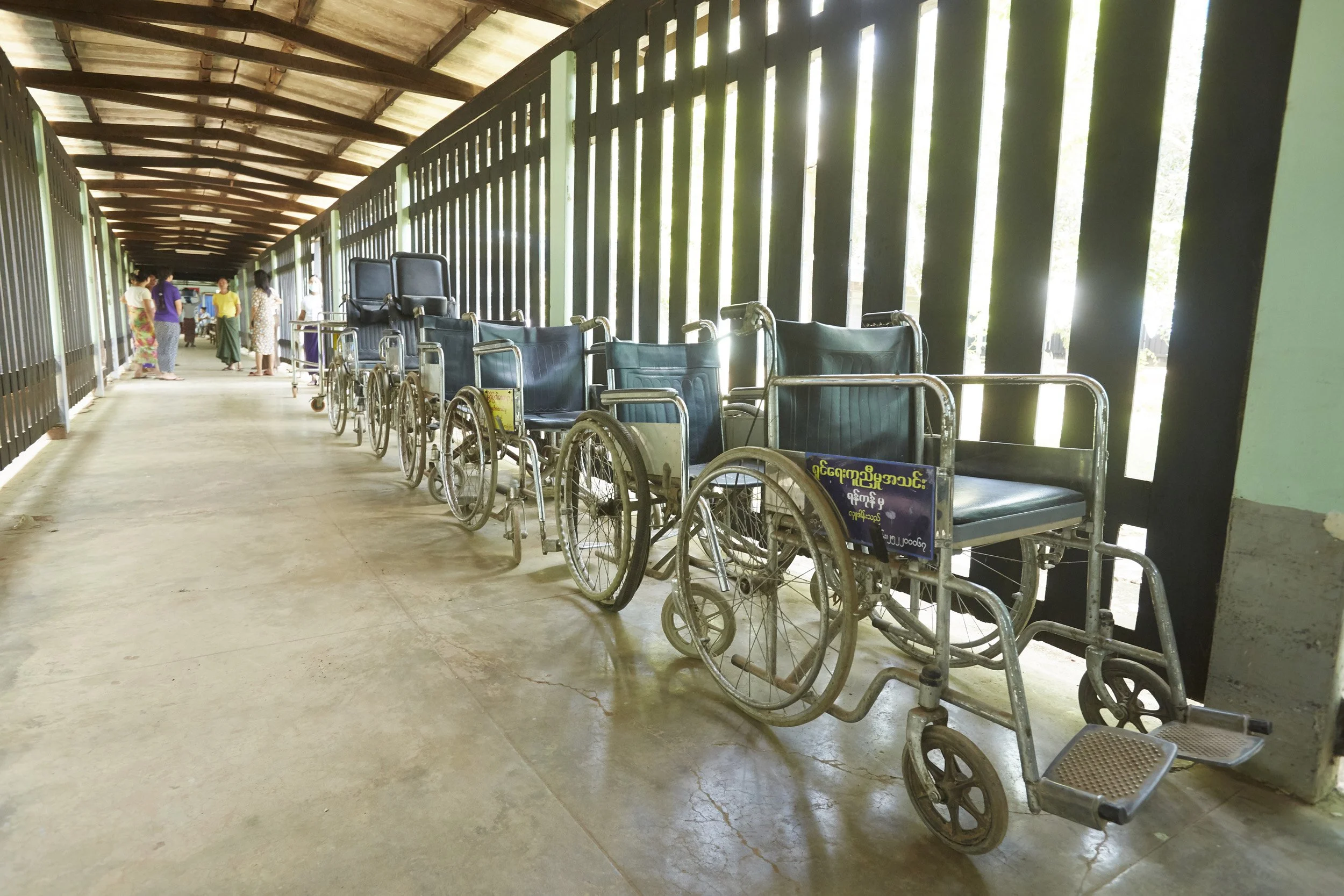 Myanmar - regional clinic-health screening program-NCDs