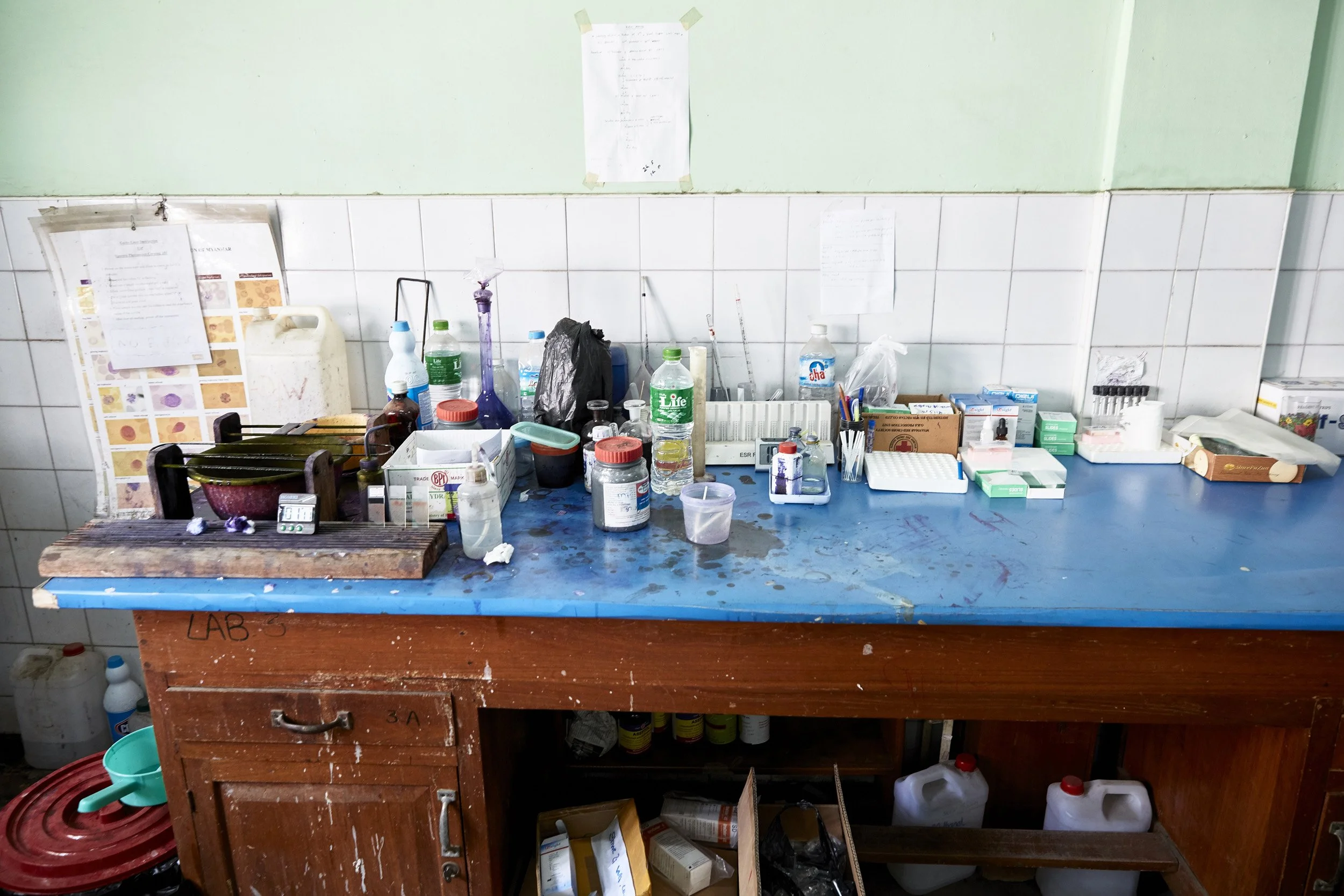 Uzbekistan- local lab