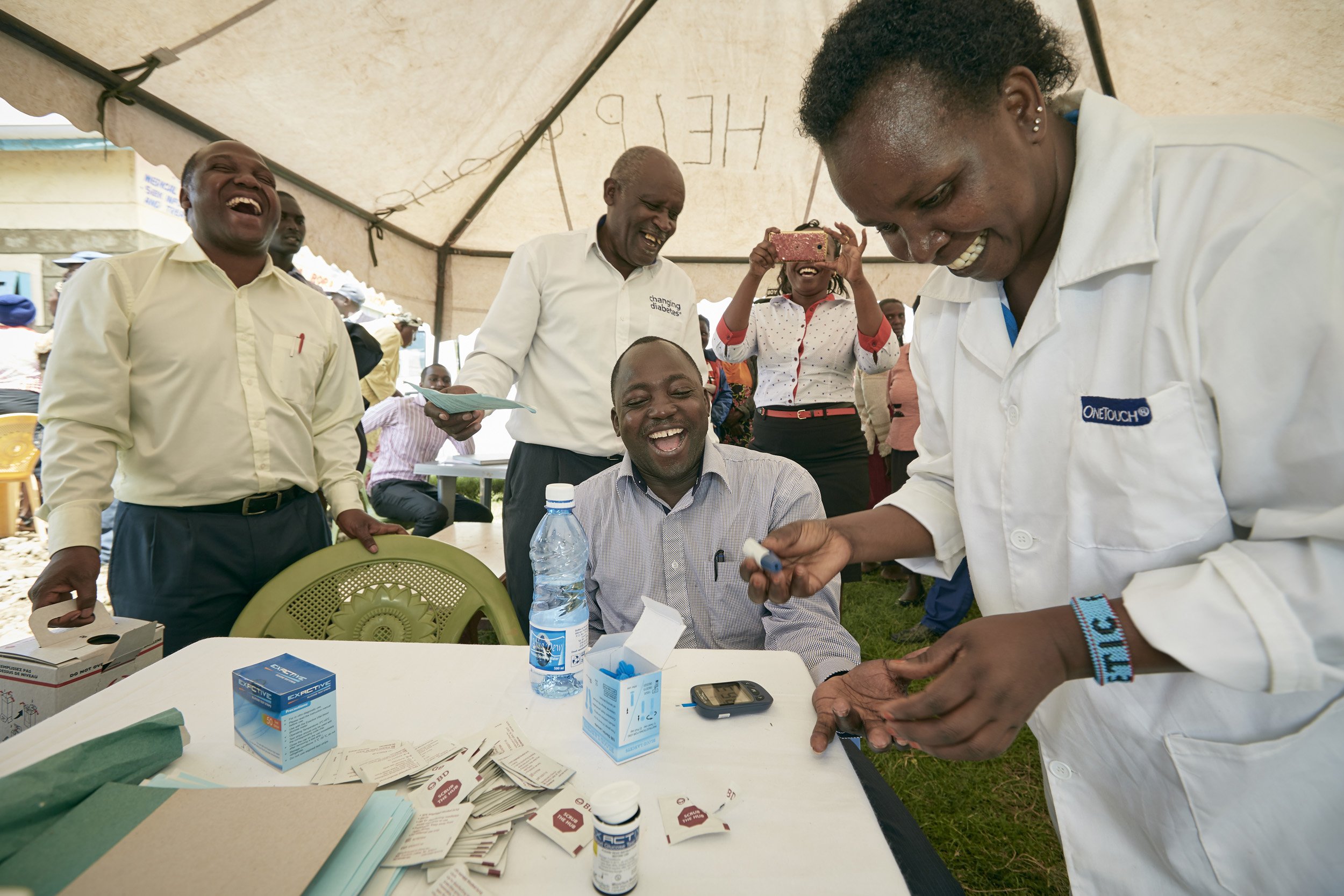 Kenya - Diabetes monitoring -Kenya Defeat Diabets