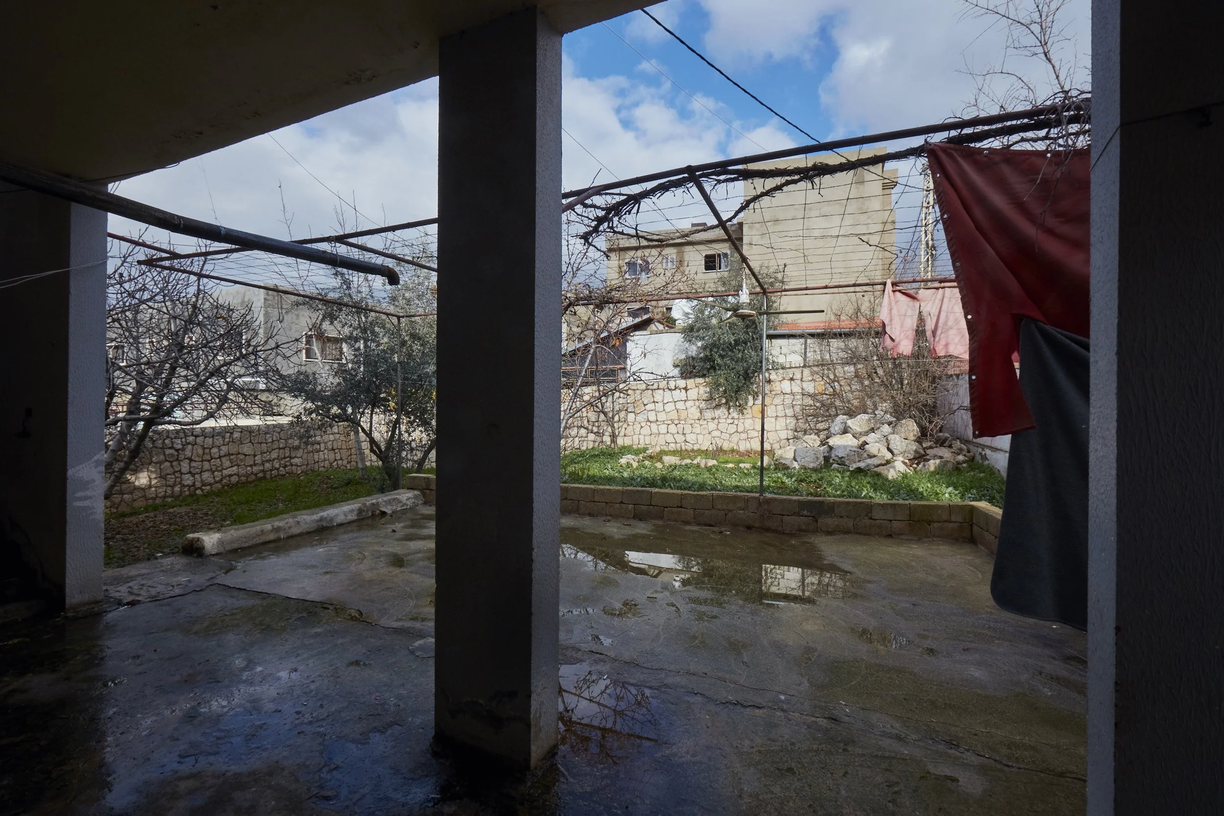 Lebanon-displaced people-Syrian refugee family