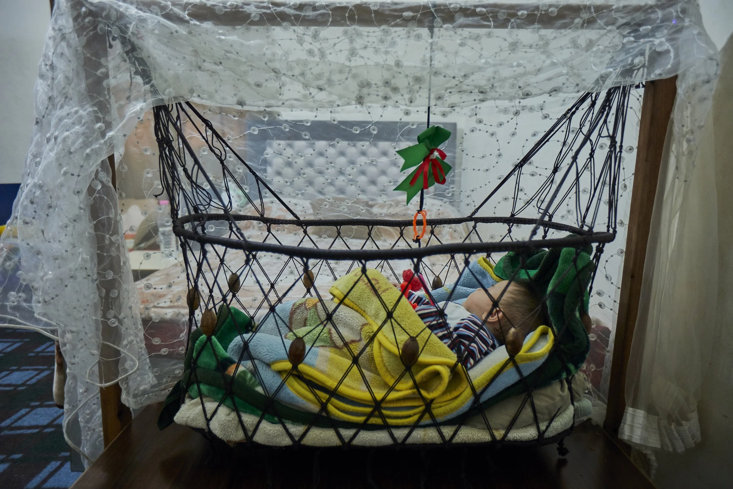 Lebanon-displaced people-Syrian refugee family