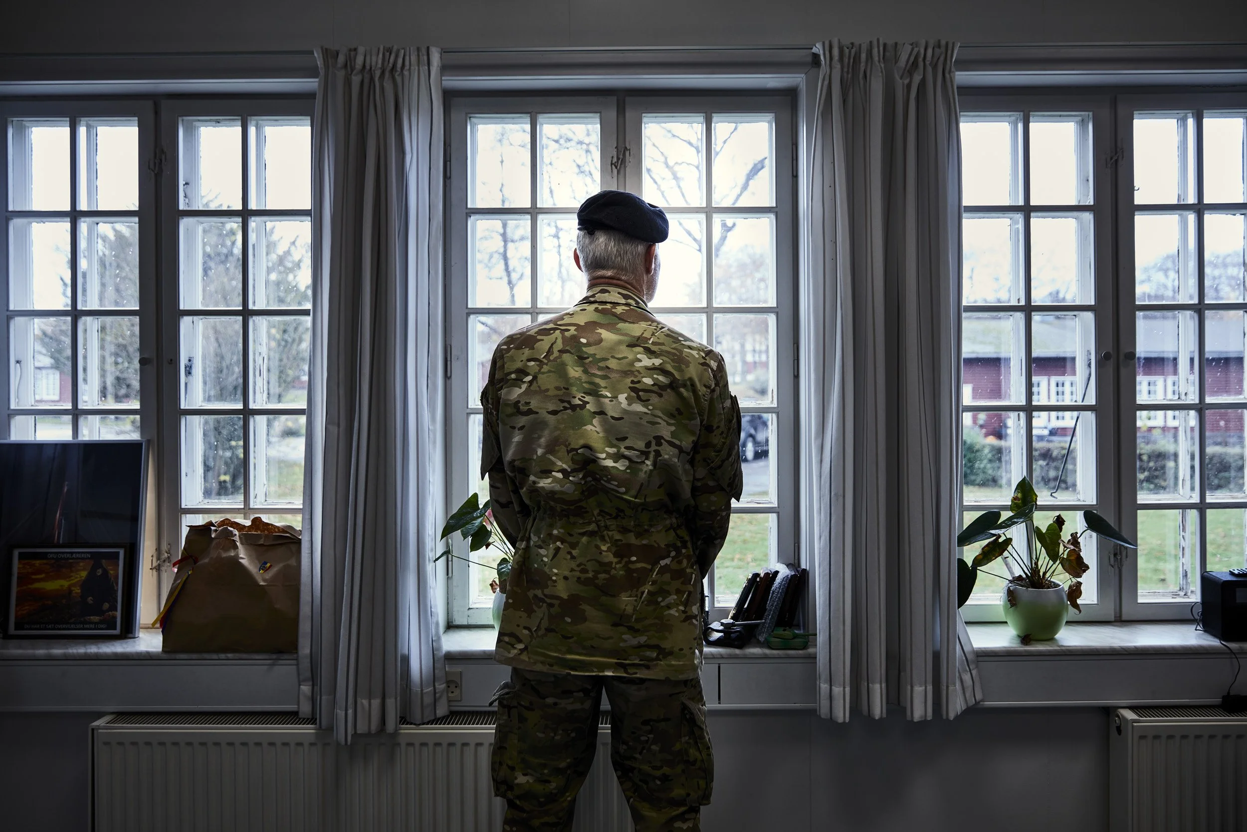 Denmark-Newspaper story - looking East and rebuild defence on Baltic island Bornholm