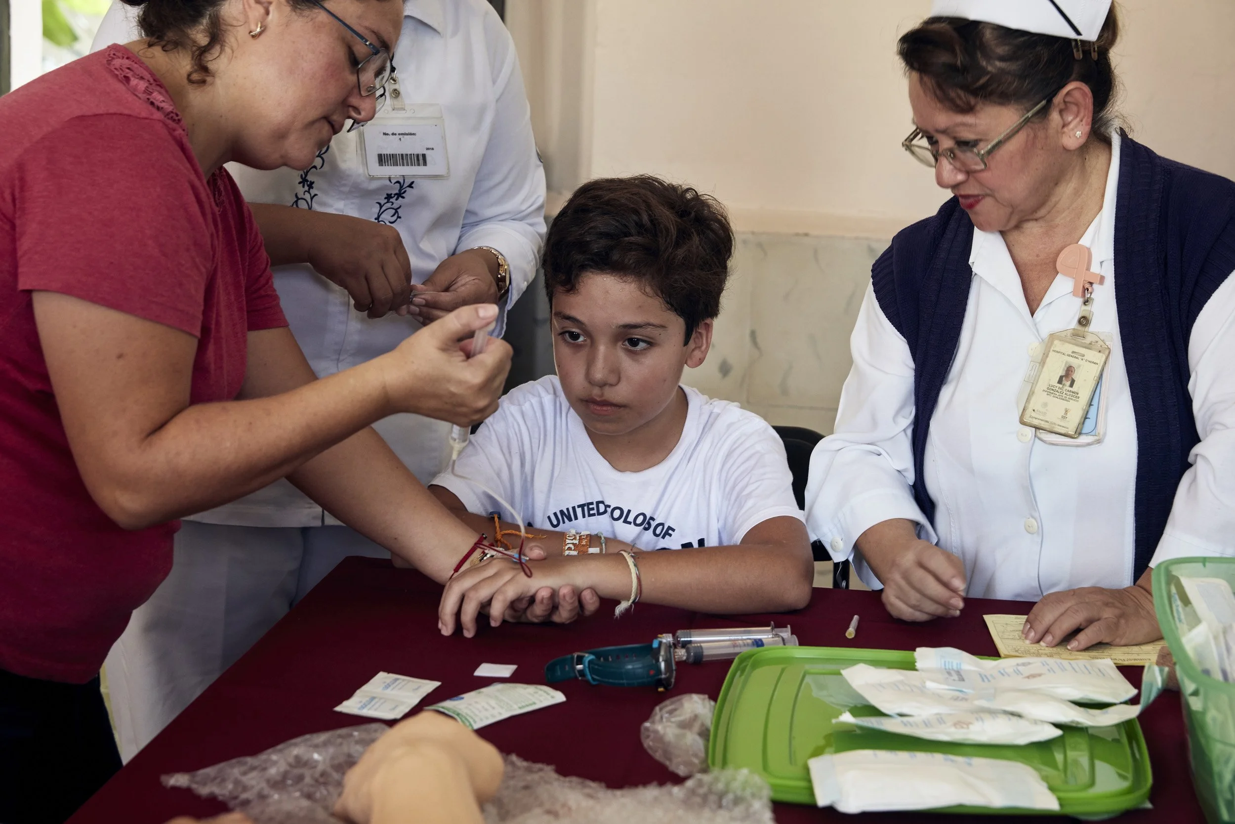 Mexico - Youth Camp Haemophilia