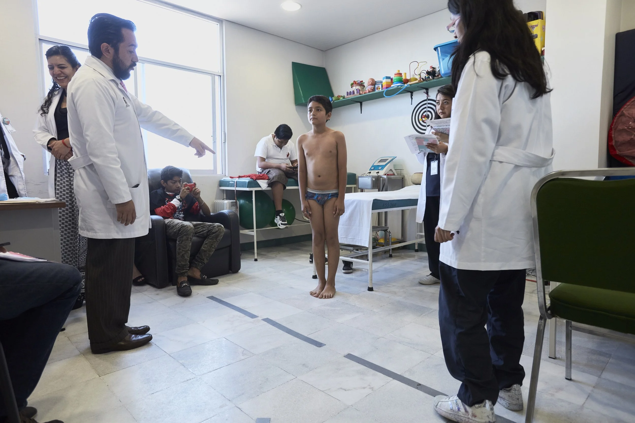 Mexico - HCP training