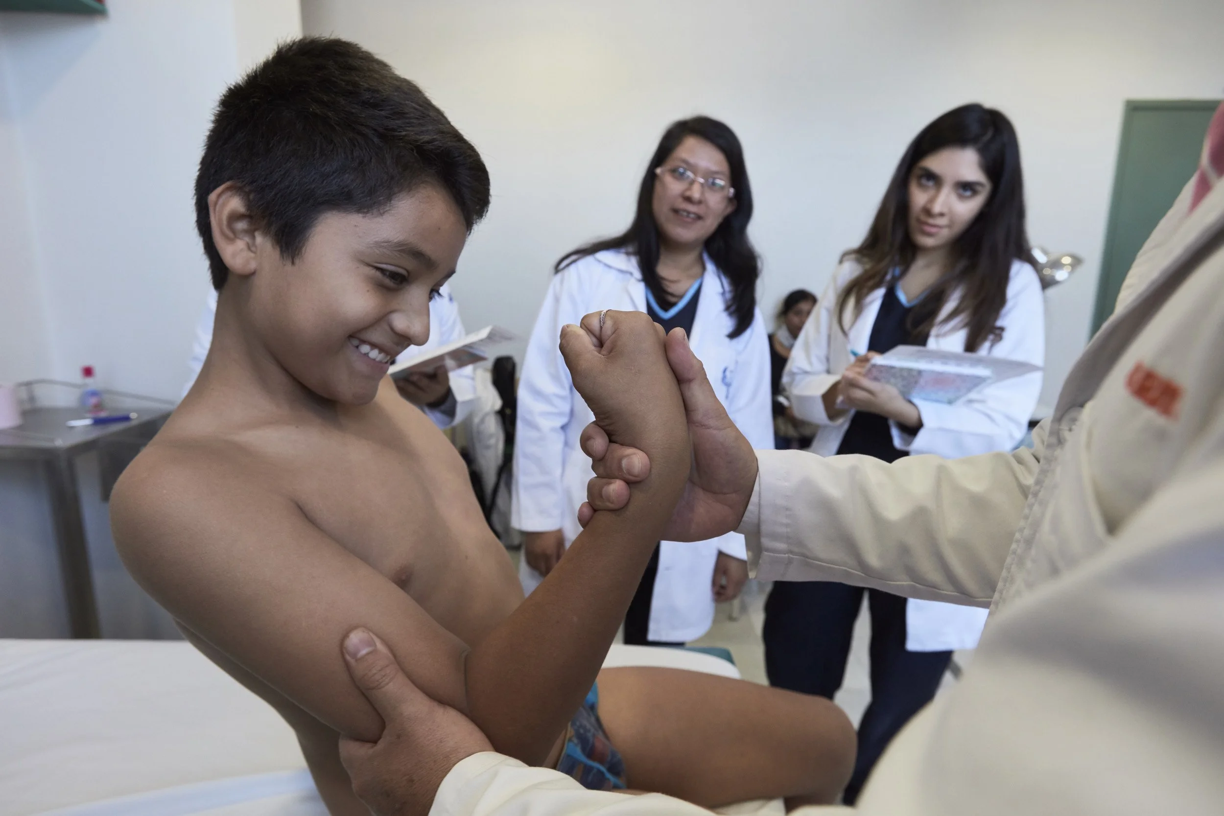 Mexico - HCP training