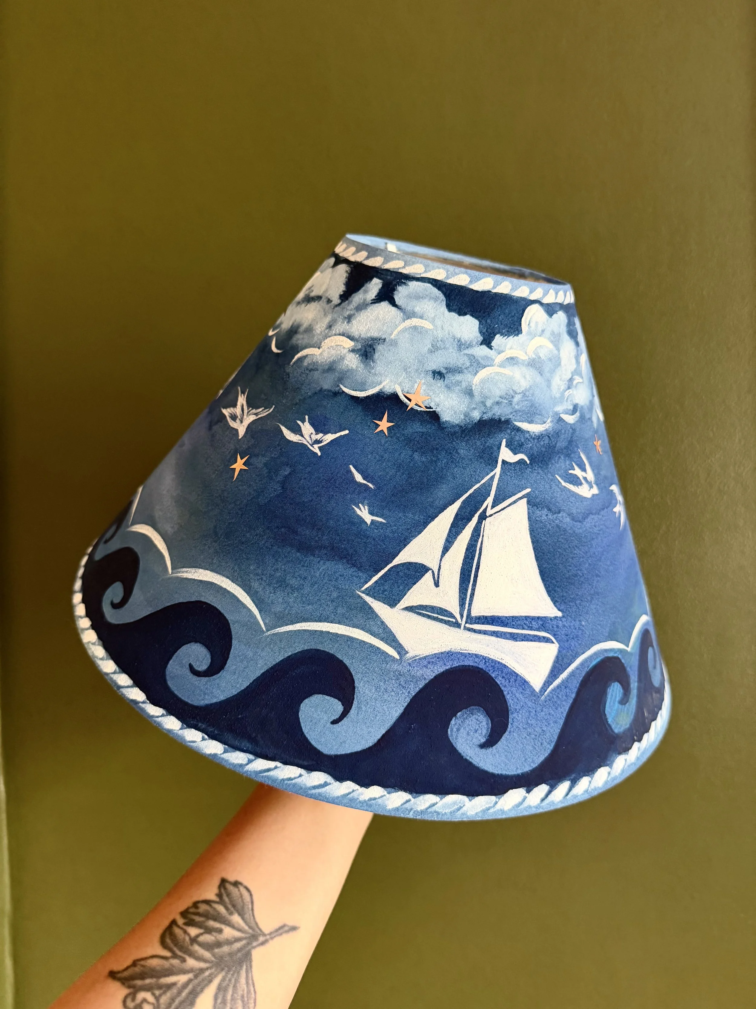 Lampshade Painting Workshop