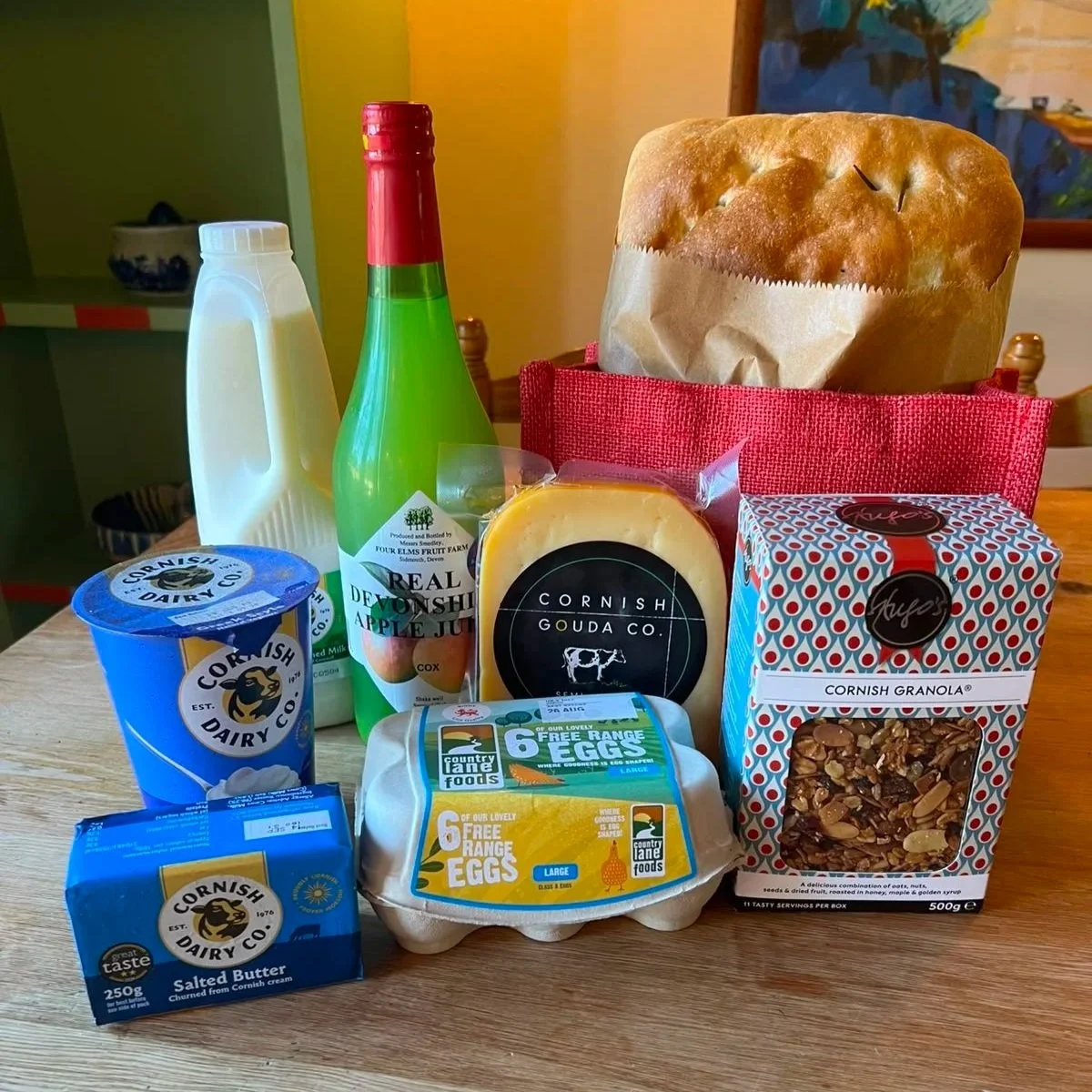 Breakfast Hamper