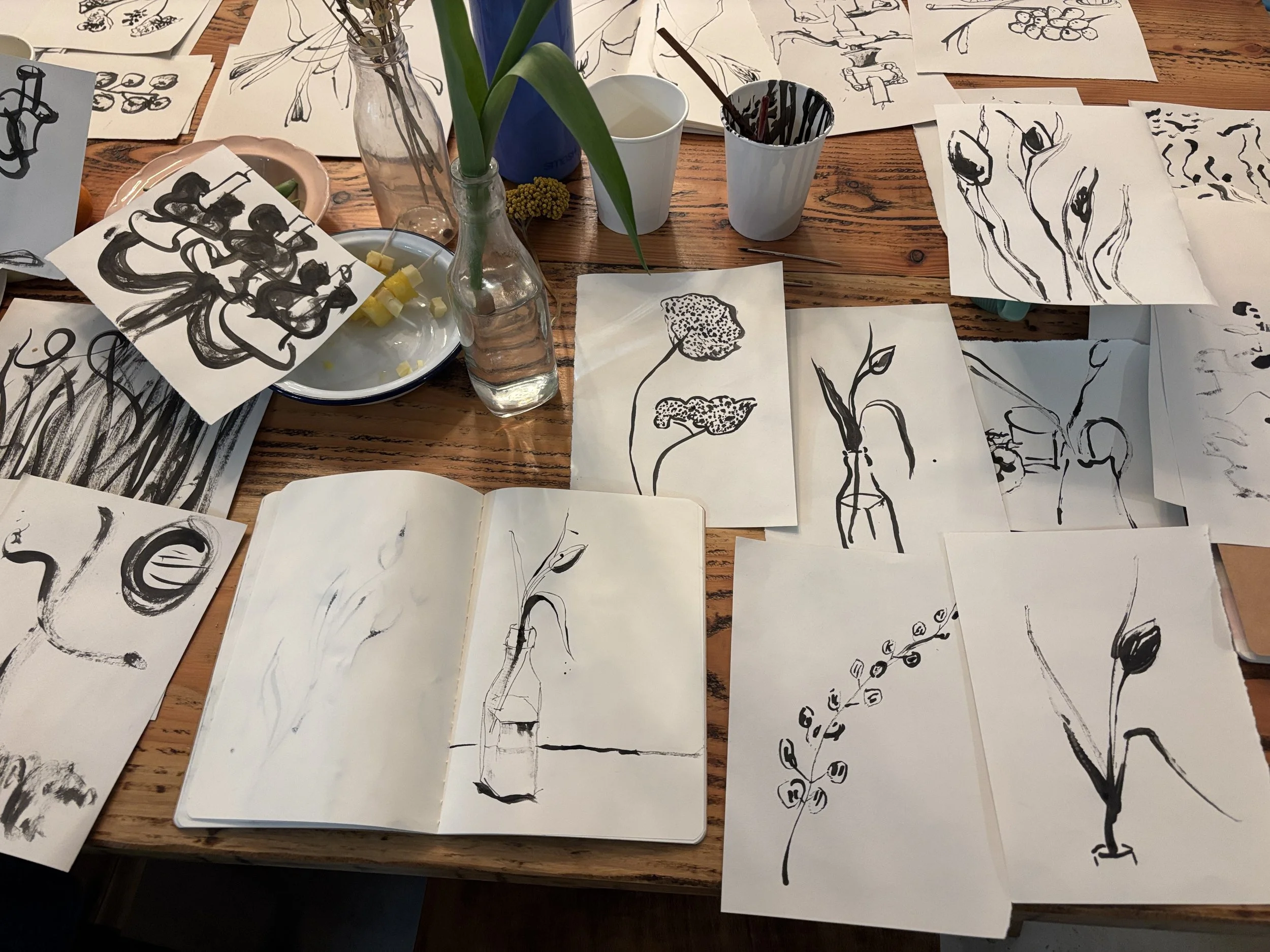 Ink Drawing Workshop