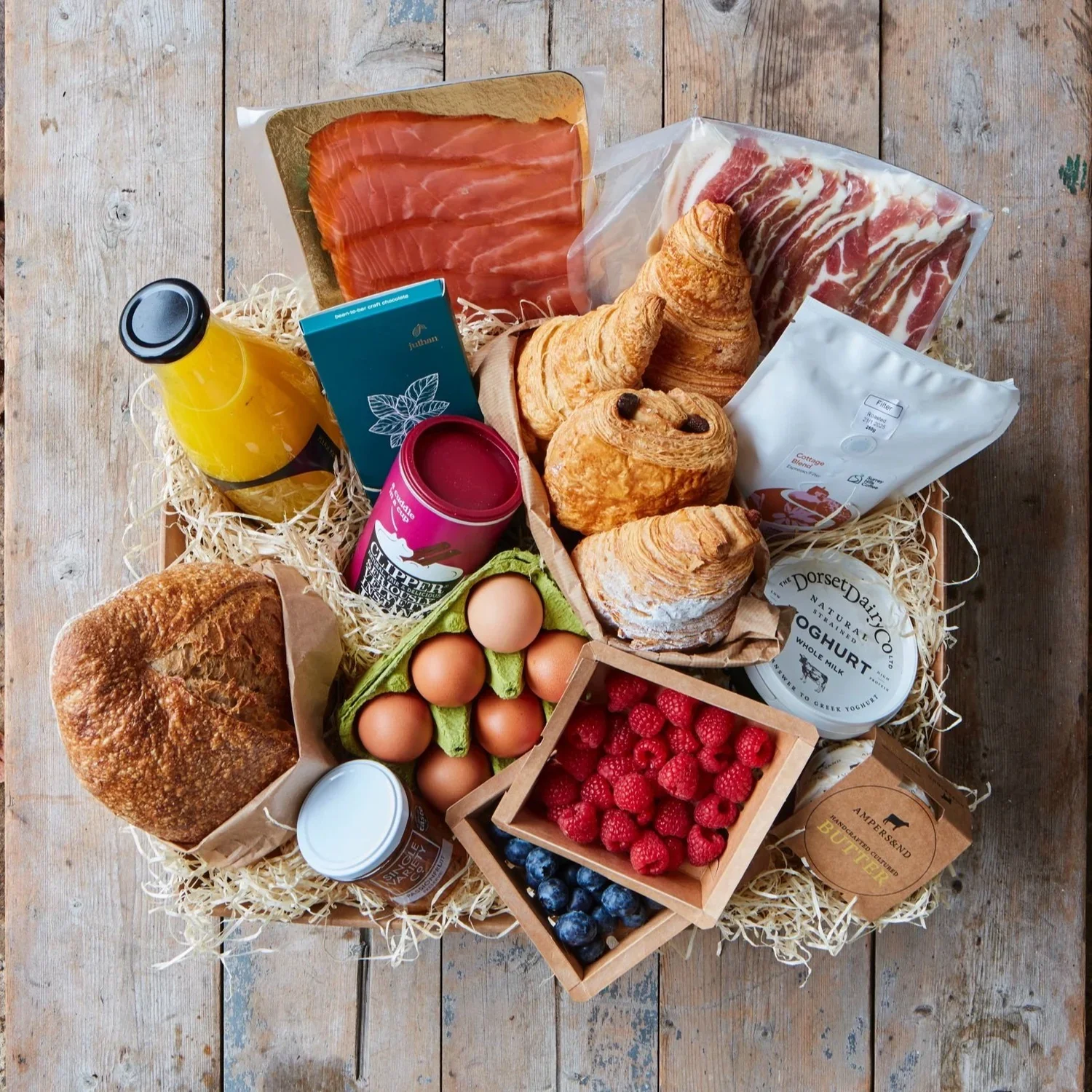 Breakfast Hamper