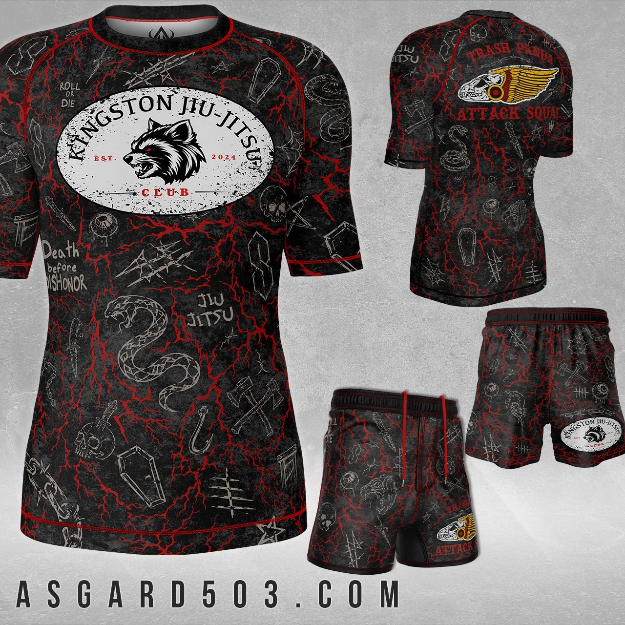 Kingston Jiu Jitsu mockup trash panda full kit.jpg