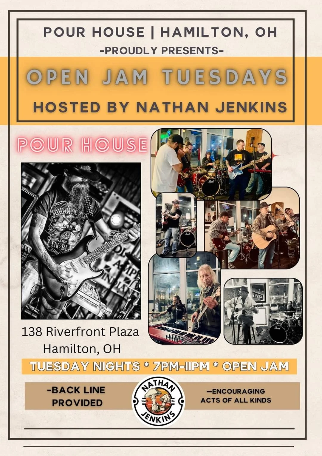 Open Jam Tuesdays
