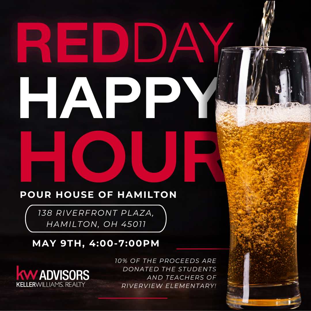 REDDAY - Keller Williams &amp; Riverview Elementary - Dine to Donate!