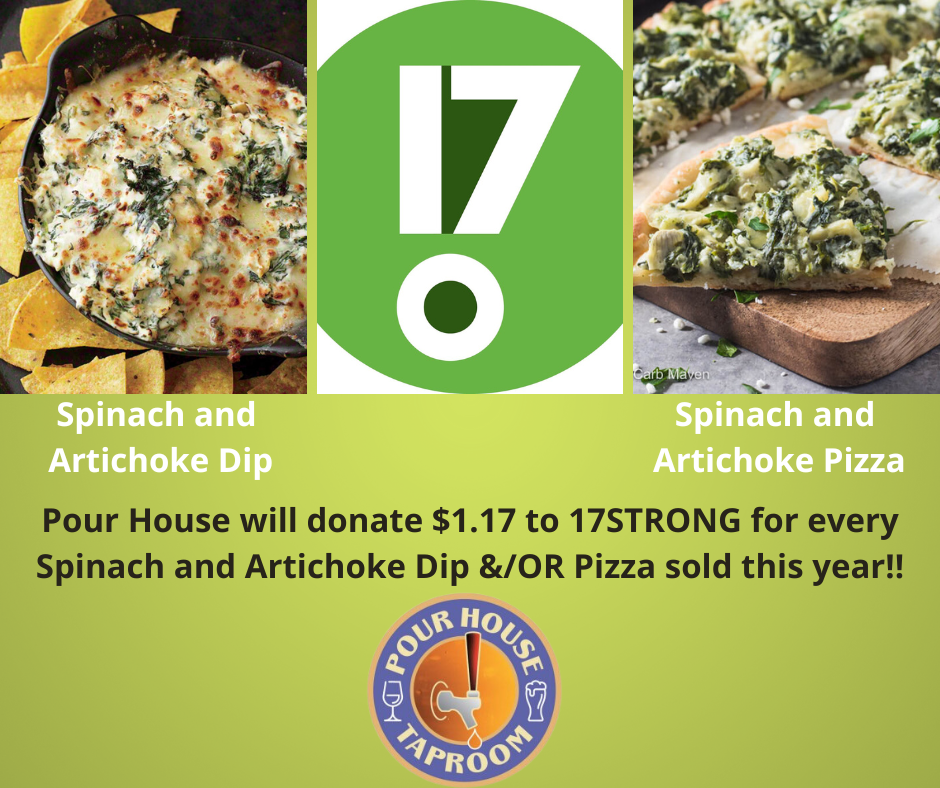 17STRONG SPINACH & ARTICHOKE 