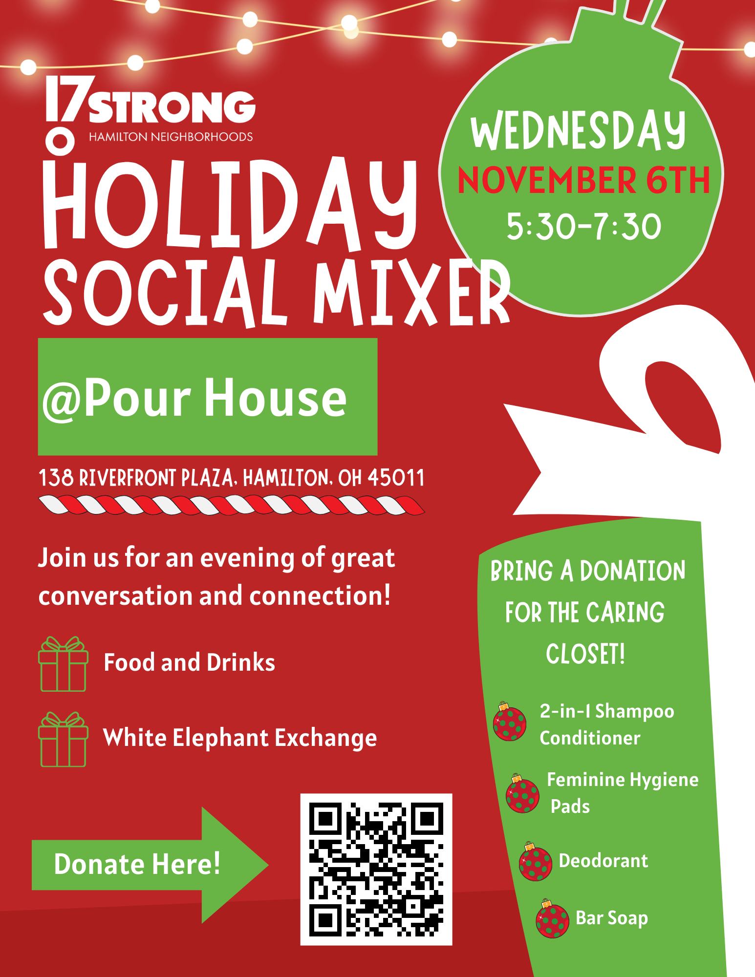 17STRONG SOCIAL MIXER