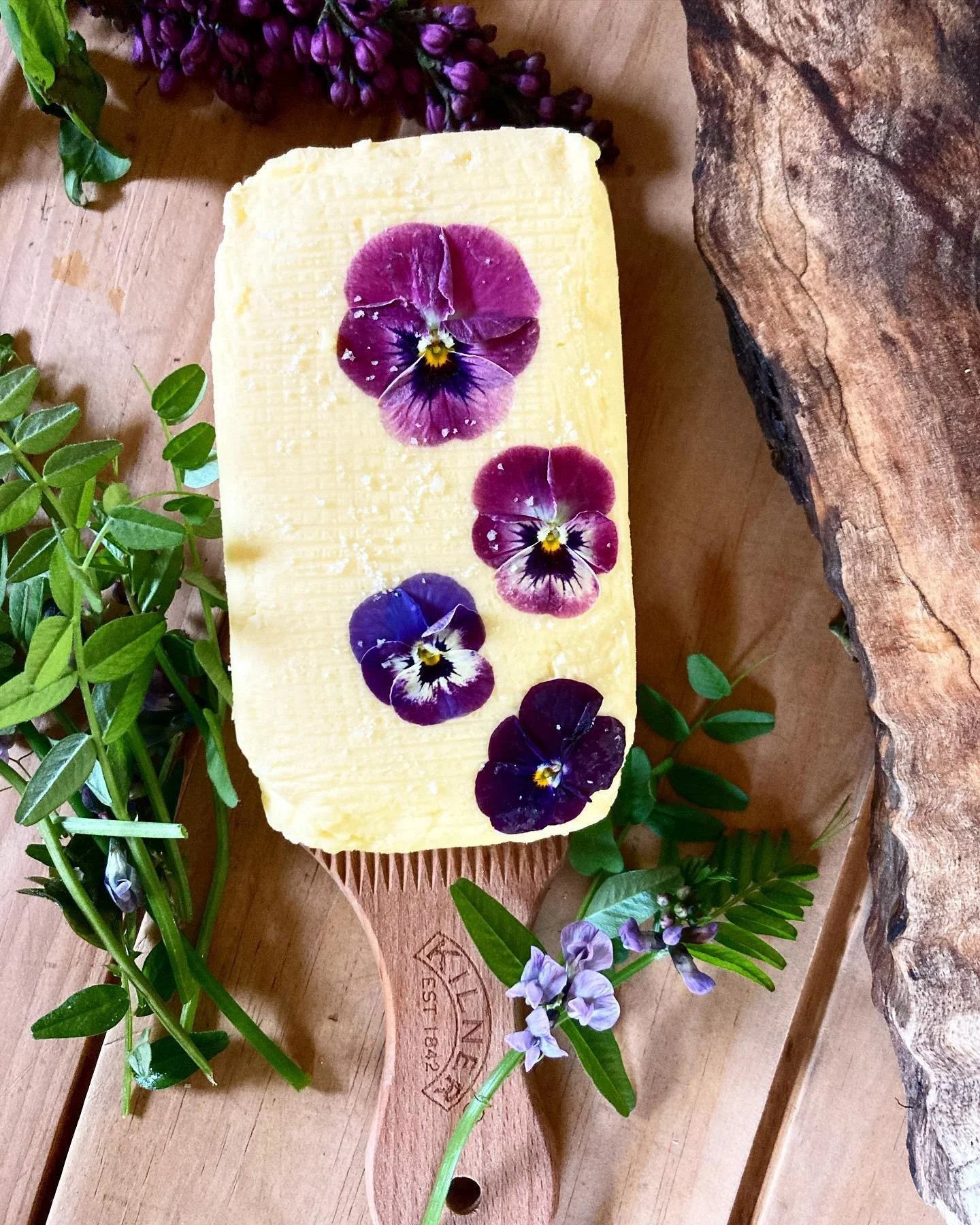 Cultured kefir butter:

I&rsquo;ve been making raw milk kefir daily (using either A2 Jersey or goat milk from organic local farms) to help improve our gut health after our whole family came down with a stomach bug in March. It&rsquo;s amazing, delici