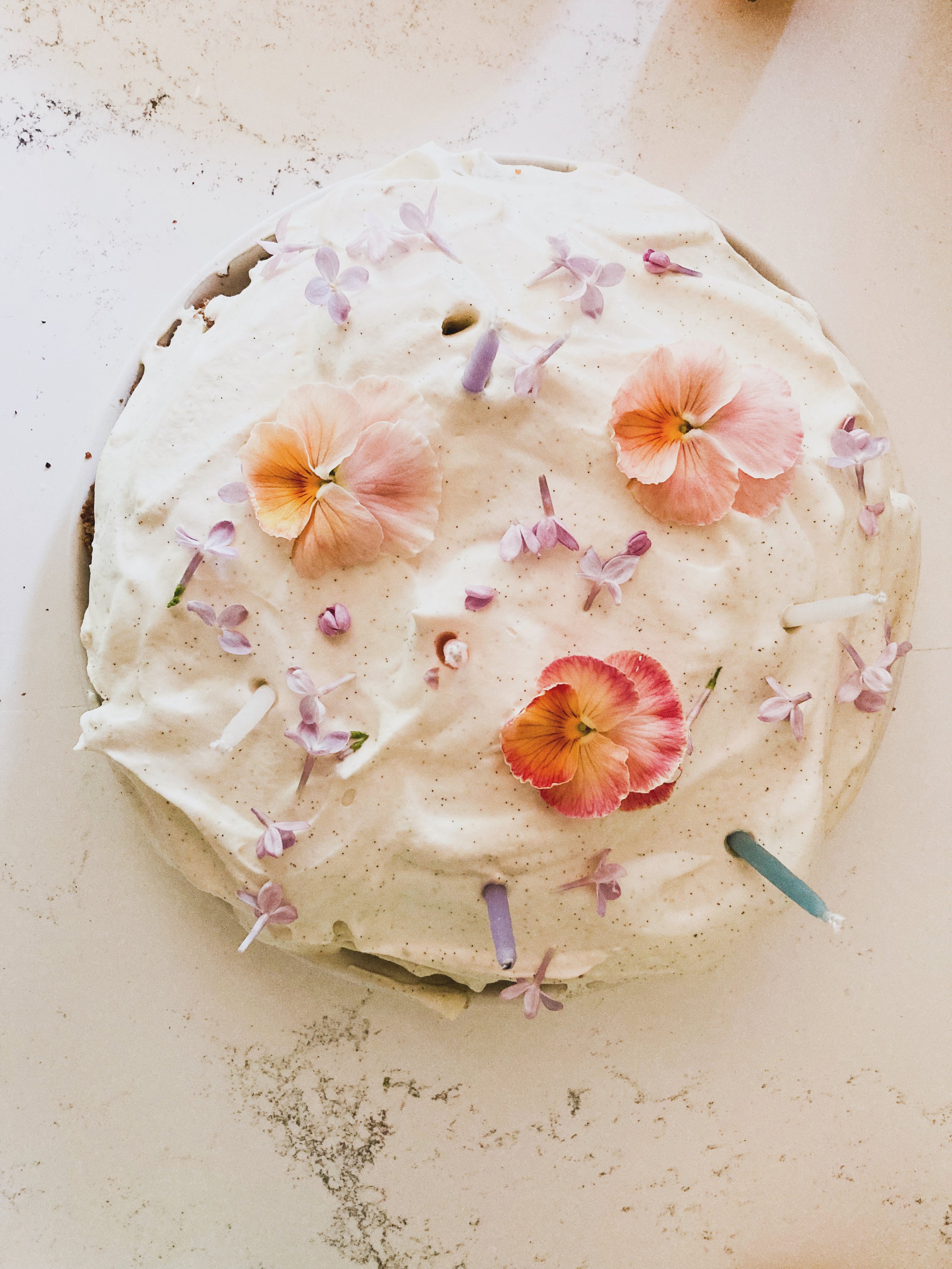 Summer Recipe: Vanilla-Bean Cake