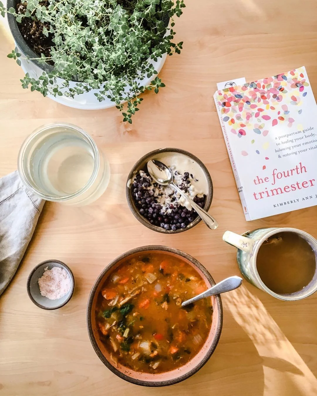 Are you pregnant or a new mom? The Fourth Trimester, by @magamamas is a must read for anyone wanting to take a deep, totally honest dive into the realities of becoming a mother and recovering from birth. We don’t talk about it very much, but ta