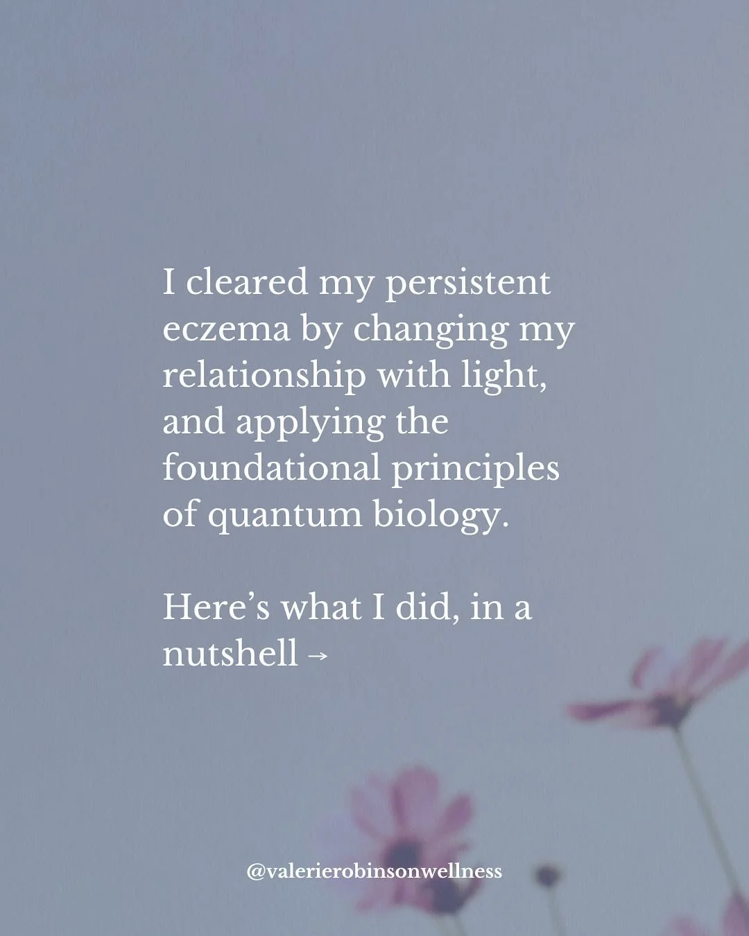 If you are the type of person who is already “so healthy,” or “doing all the things” when it comes to your health, but you are still dealing with a persistent health challenge, then I hope this post is helpful to you.
I was t