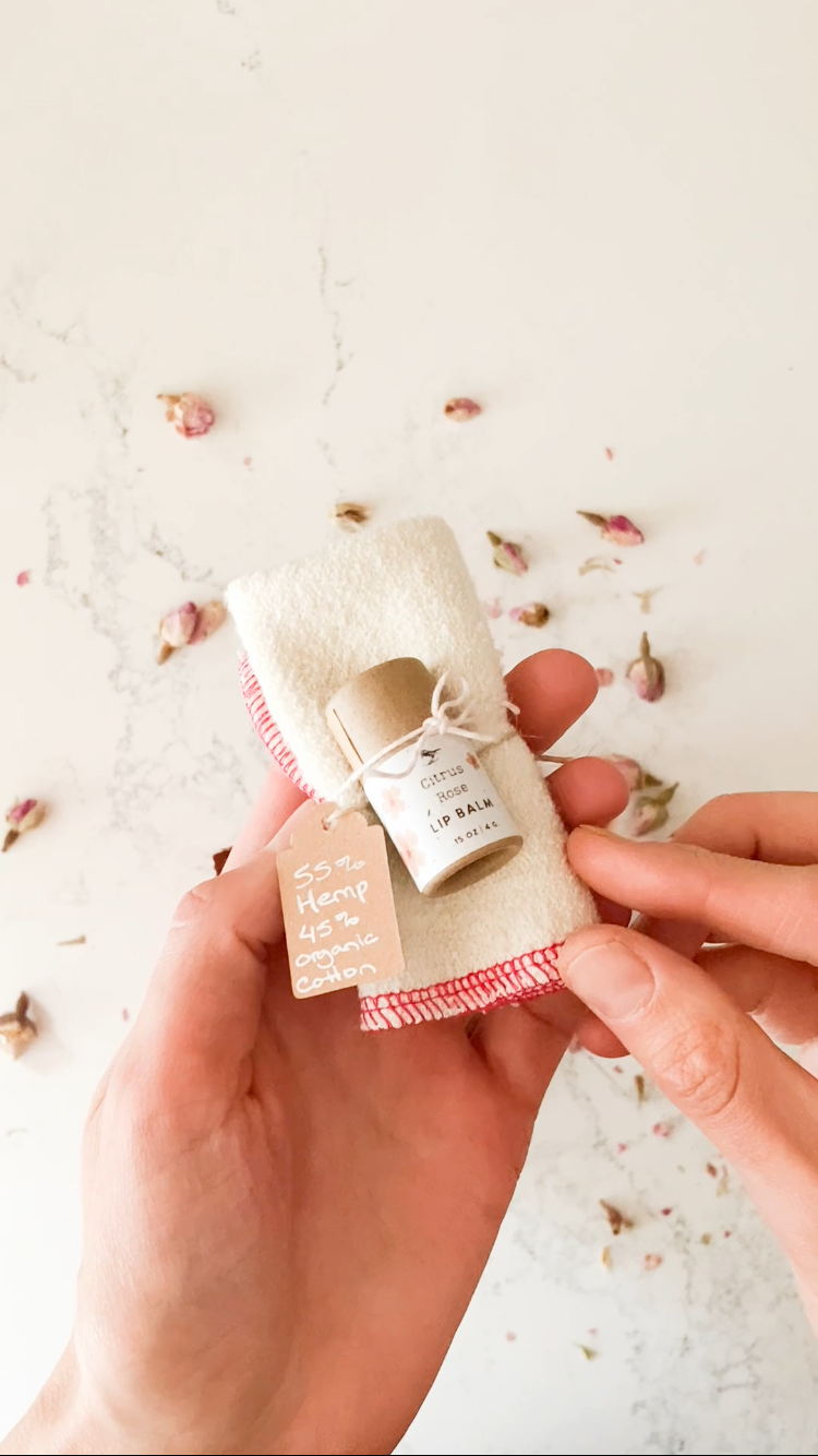 Citrus Rose Lip Balm