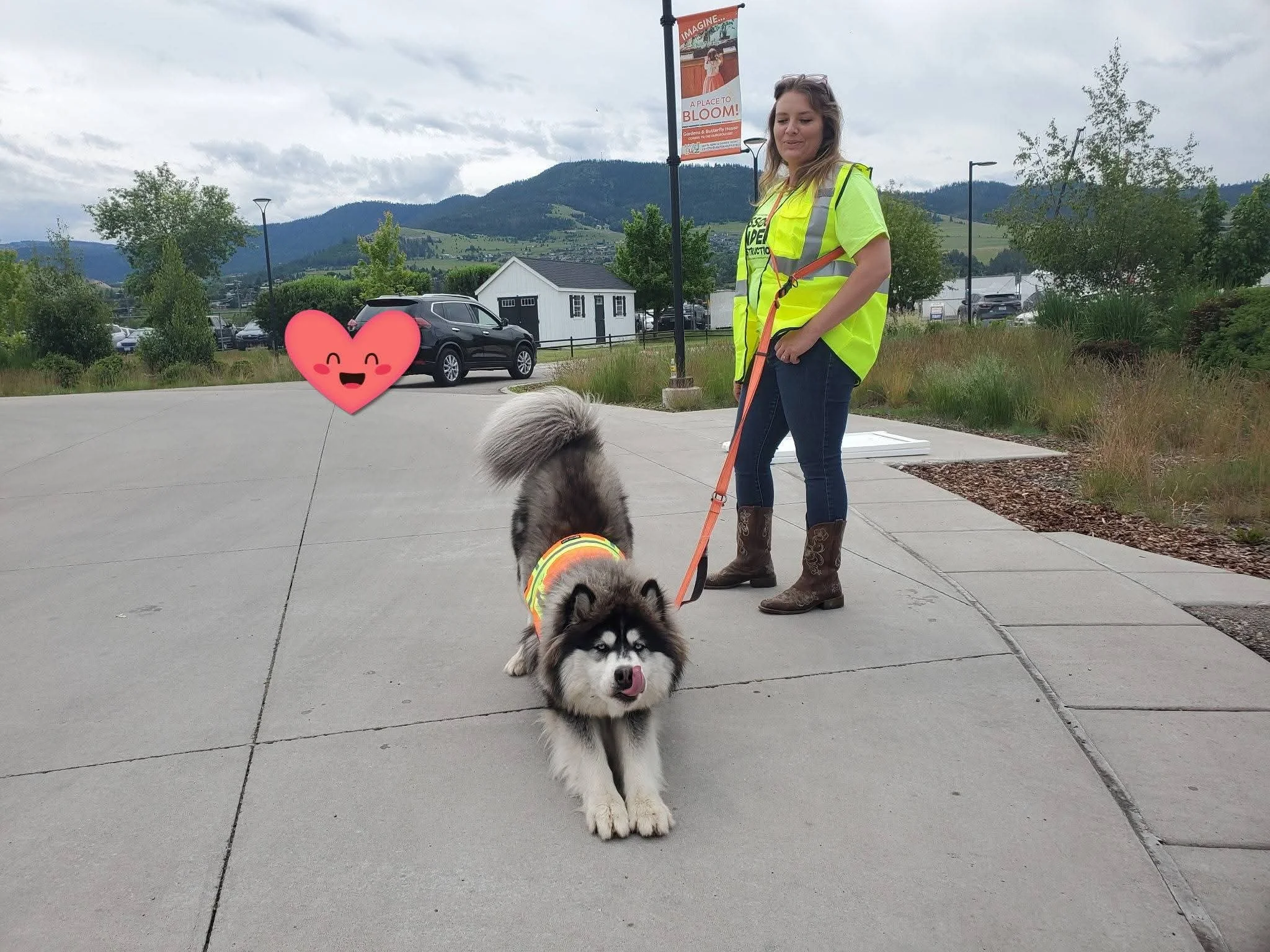 Volunteering at Missoula Under Construction