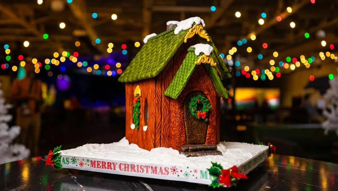 Omni Grove Park Gingerbread House Competition