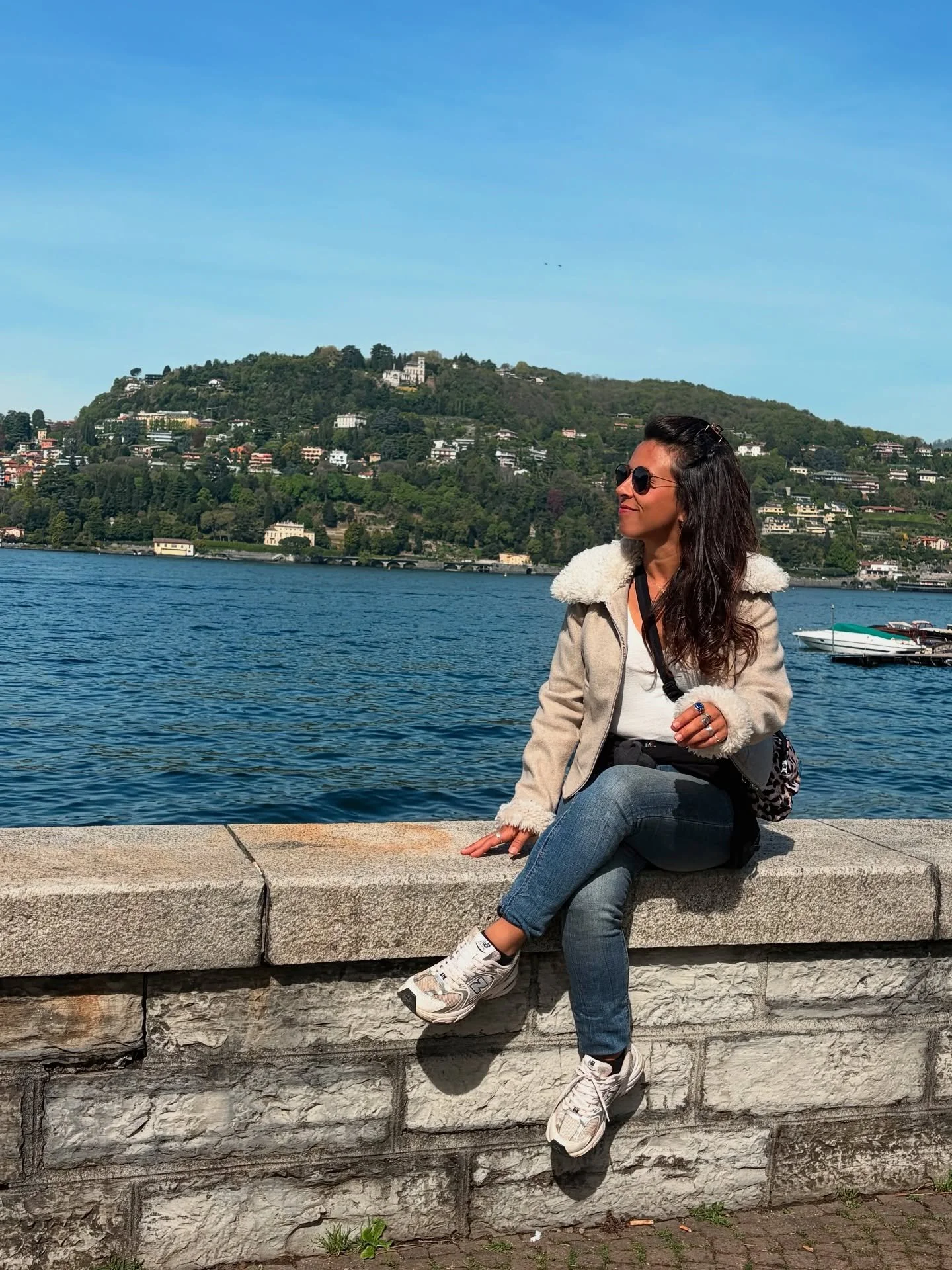 Lago di Como, It&aacute;lia.