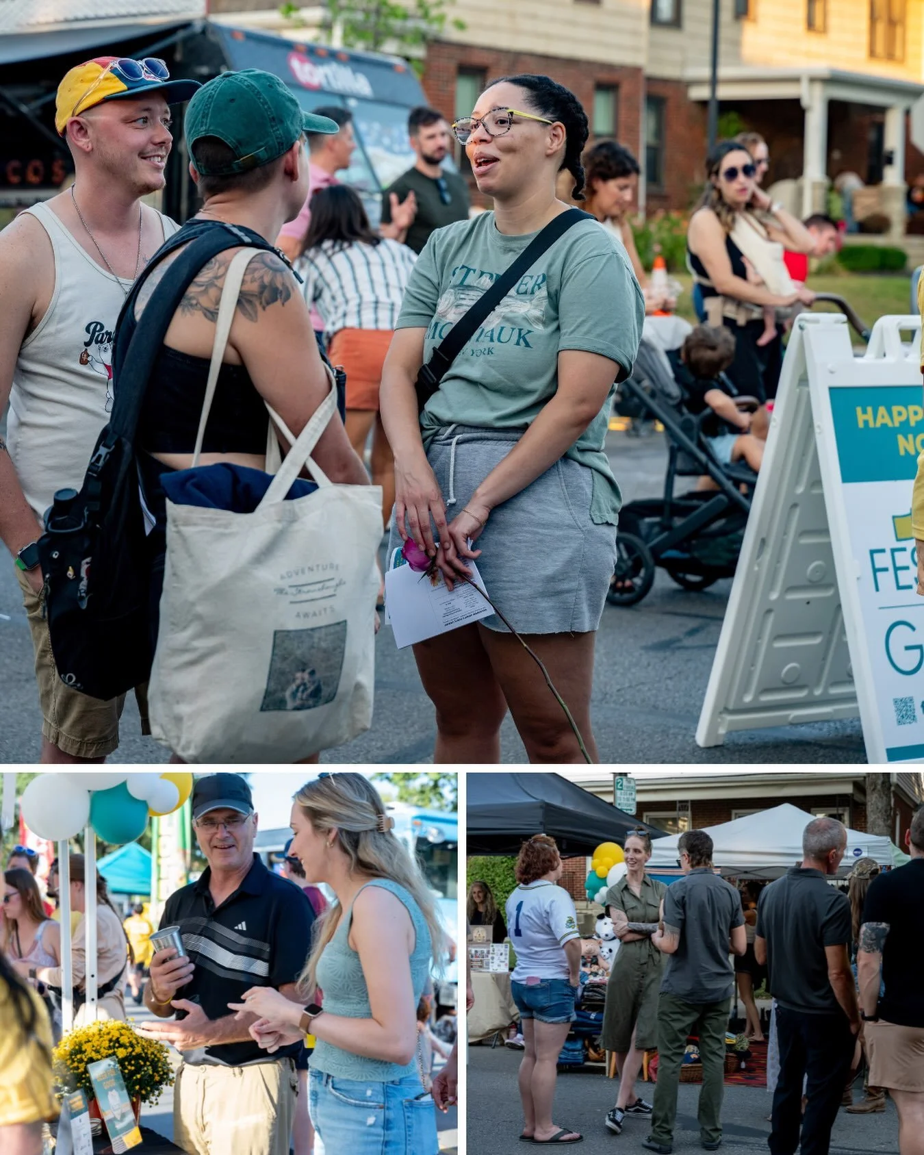 The Festival For Good is more than a chance to support social enterprises&mdash;it&rsquo;s an opportunity to build community.

Come create meaningful connections with people who share your values, celebrate businesses that are changing our community 
