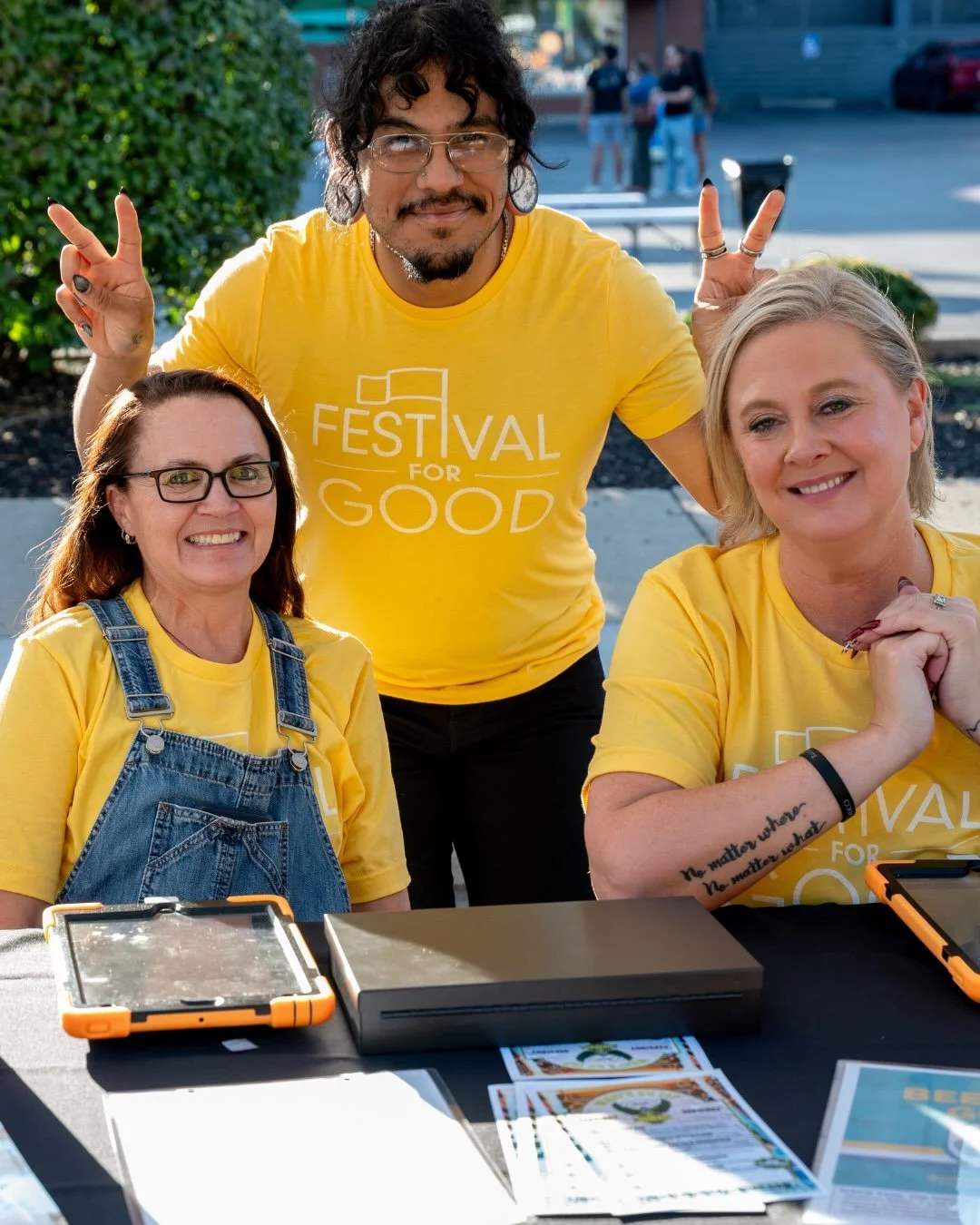 Can you believe it? The Festival for Good is less than two months away!

All year long, we&rsquo;ve worked to curate an exciting marketplace featuring incredible social enterprises from right here in Central Ohio.

Join us on Saturday, September 26, 