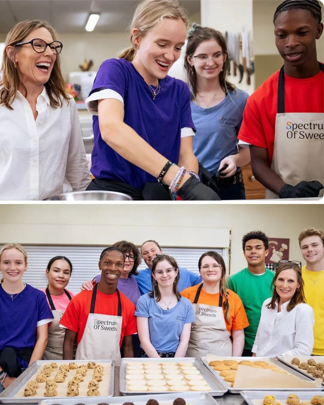 🍪 @spectrumofsweets is selling some of the best sweets in town!

Hand-decorated by autistic individuals, these treats represent so much more than something sweet. They represent opportunity, joy, and a place where people are valued for who they are.