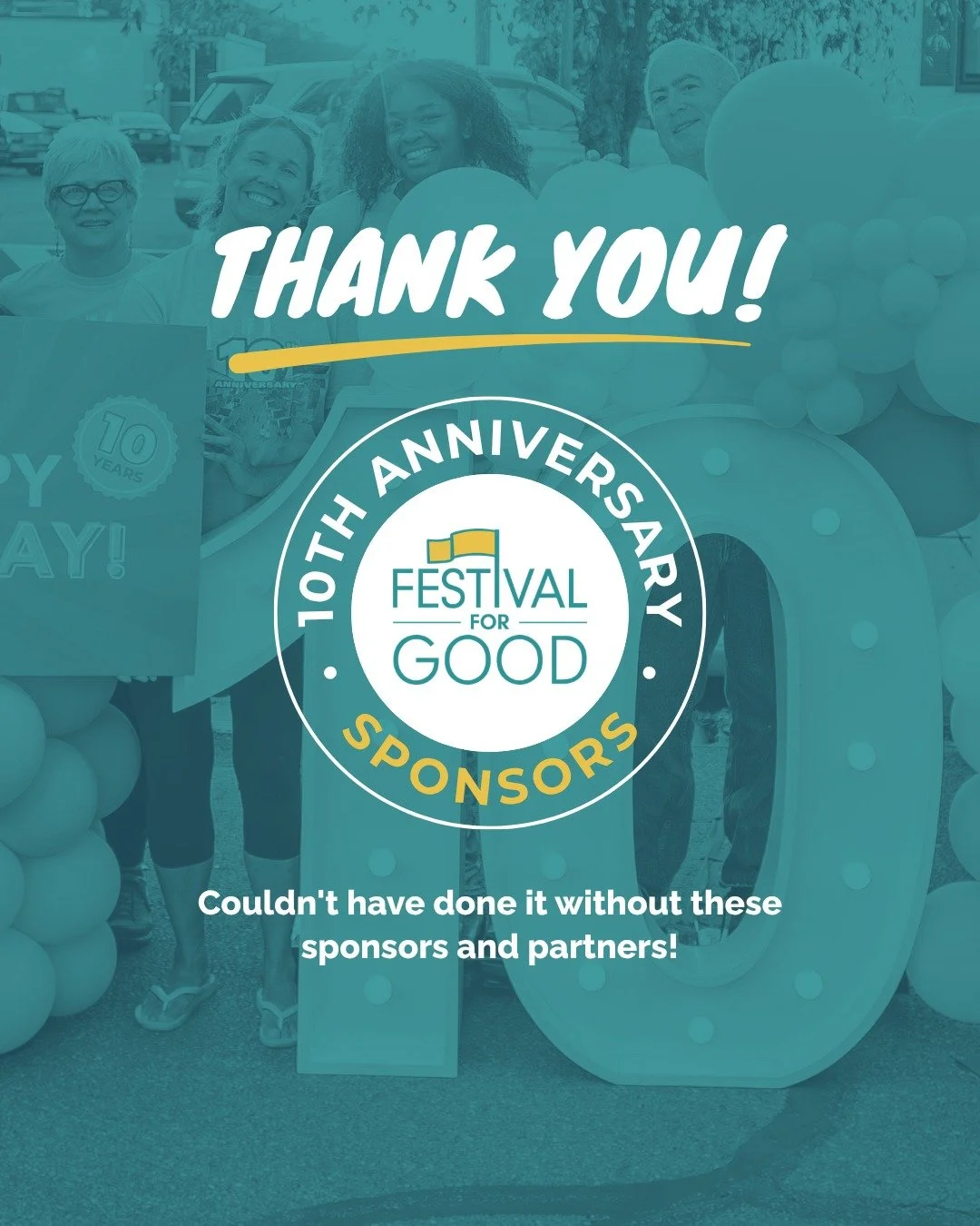 Good things happen when good people come together. 💛 A HUGE thank-you to our sponsors + partners for believing in Social Enterprises across Central Ohio and making the 10th Anniversary of Festival for Good possible!

SPONSORS: ✨

@colsfoundation
The