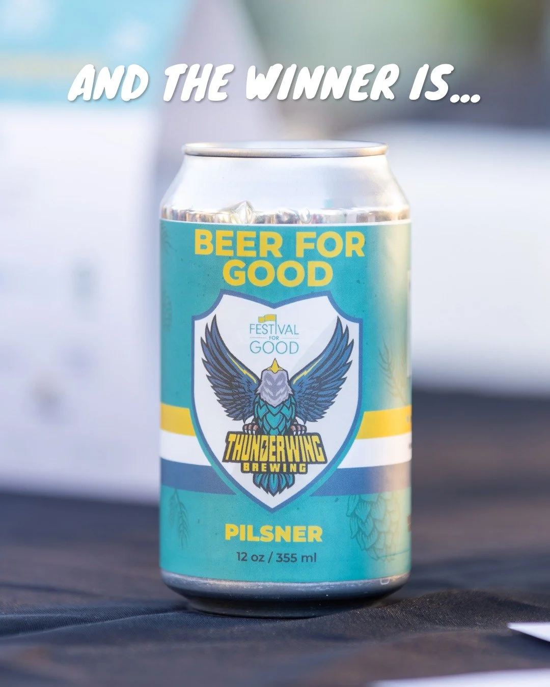 CHEERS TO... FOR THE LOVE OF PRIMATES! 🐒

You sipped. You voted. And you helped make an impact. For the Love of Primates is this year&rsquo;s Crowd Favorite, and they&rsquo;re taking home $195 from our Beer for Good prize pot! 🍺

For the Love of Pr