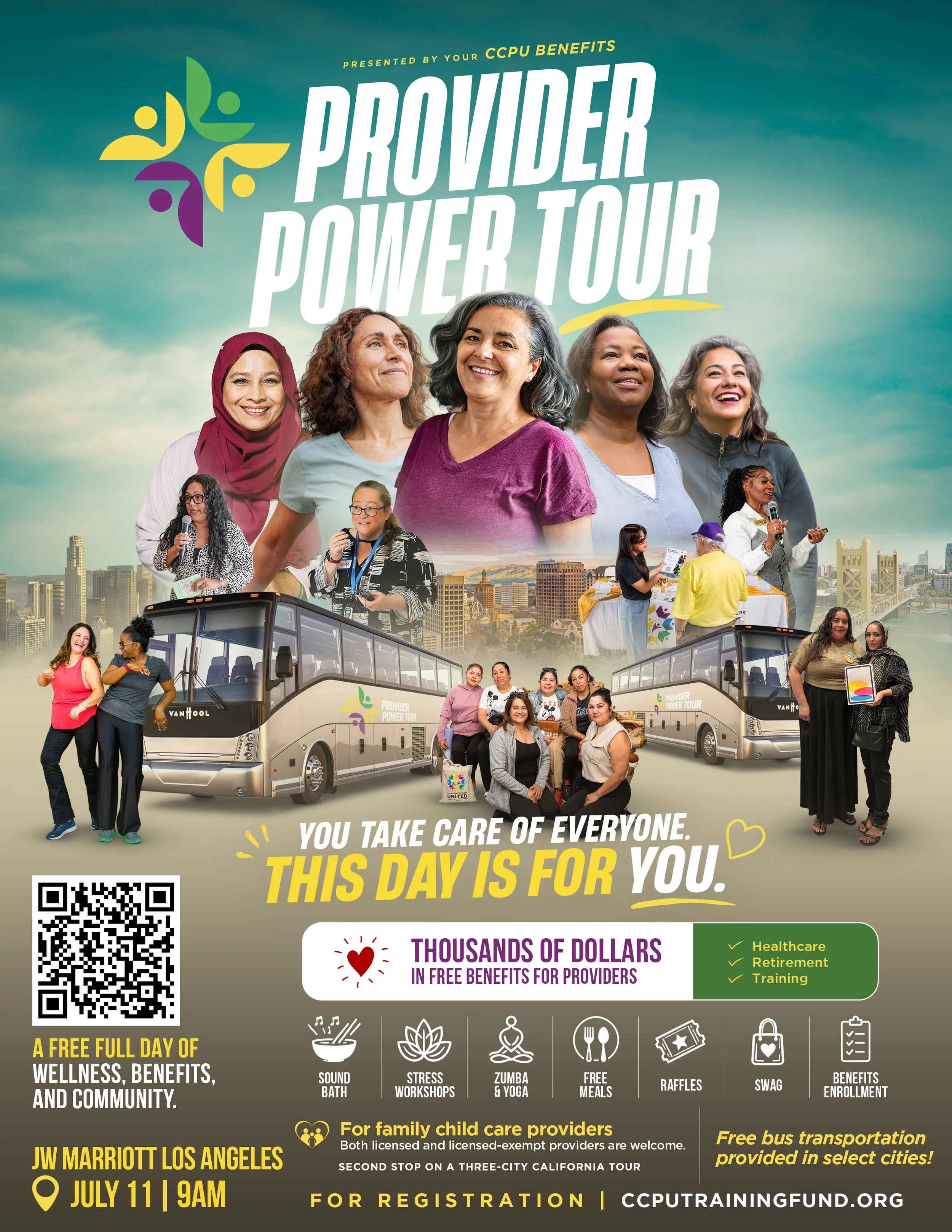 Los Angeles, CA - Provider Power Tour