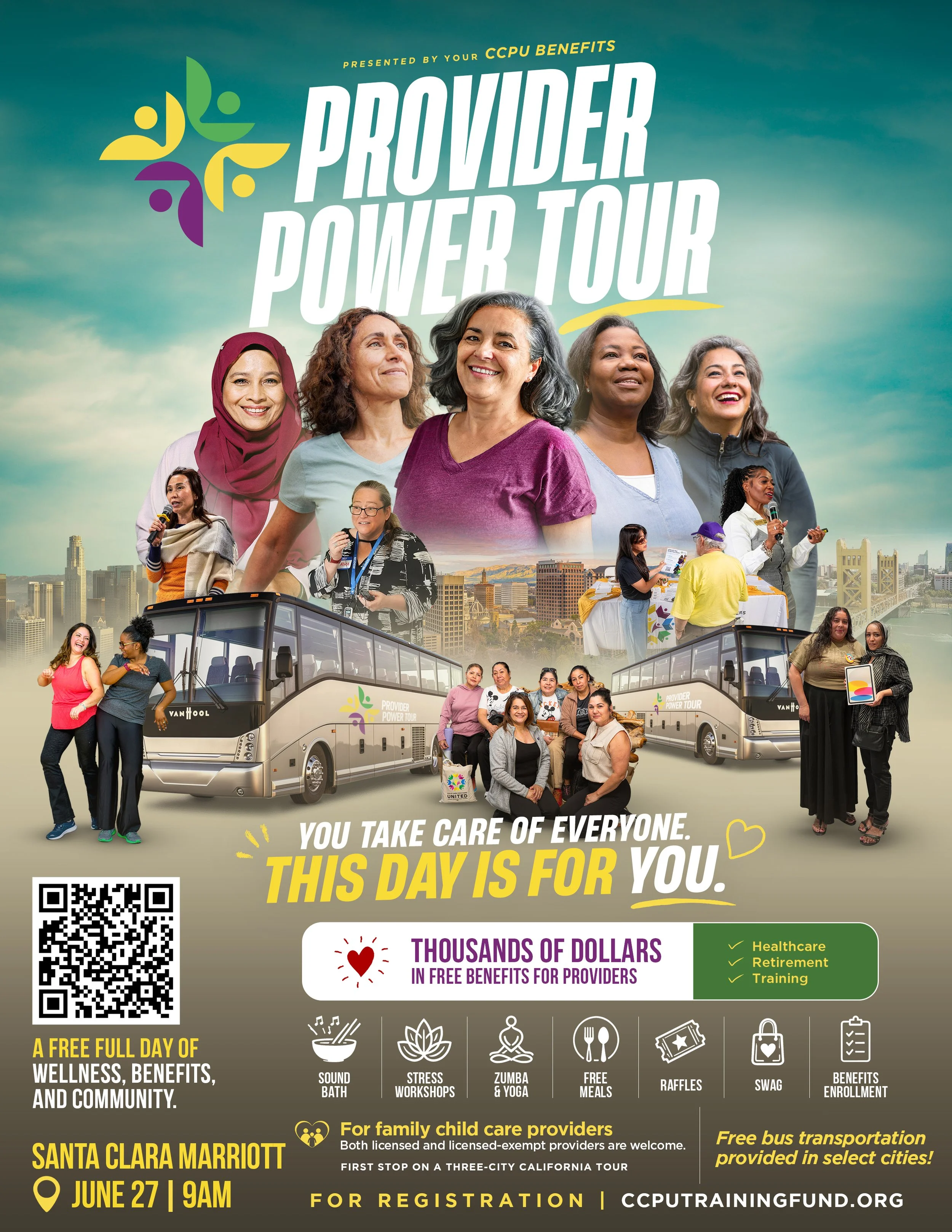 Santa Clara, CA - Provider Power Tour