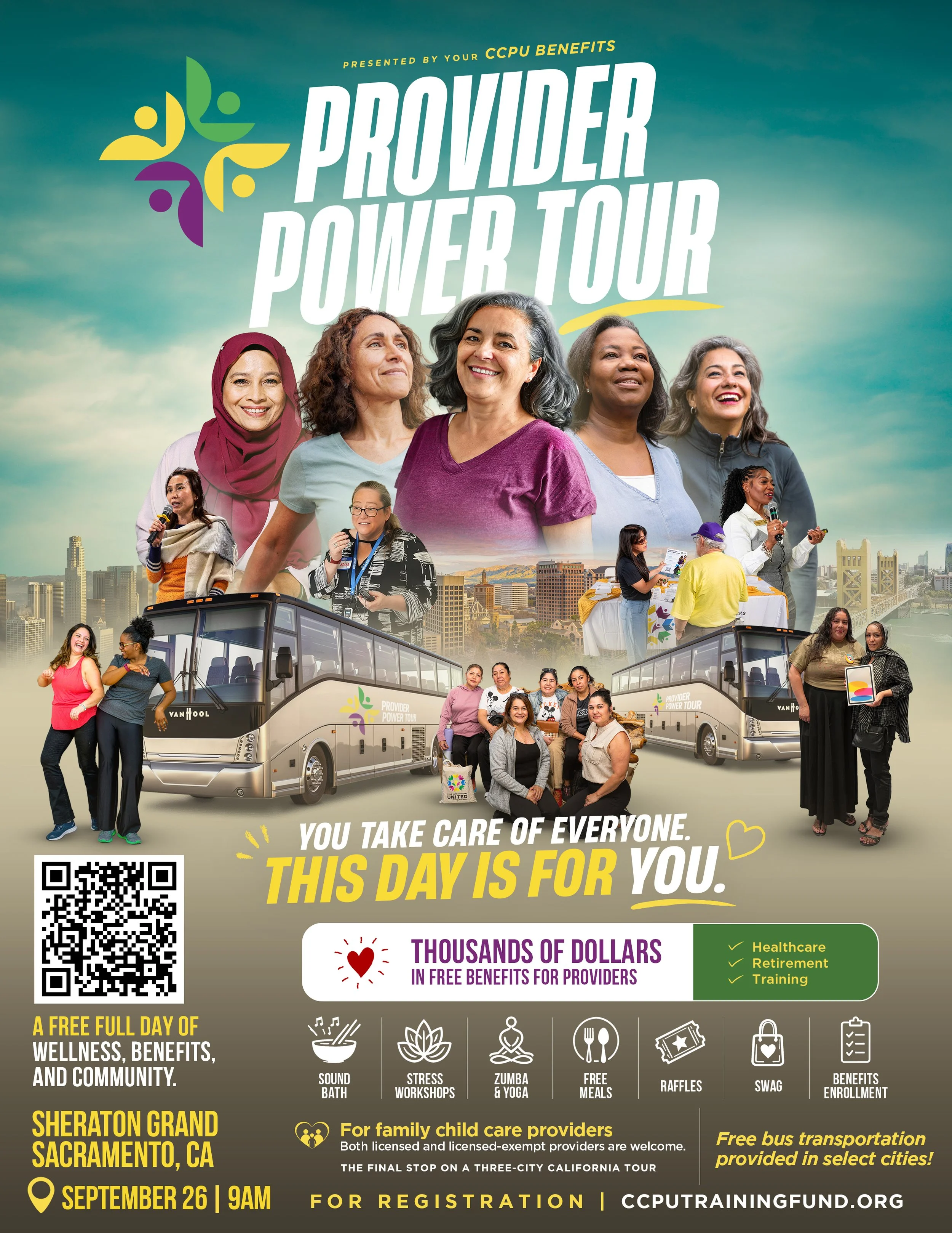 Sacramento, CA - Provider Power Tour