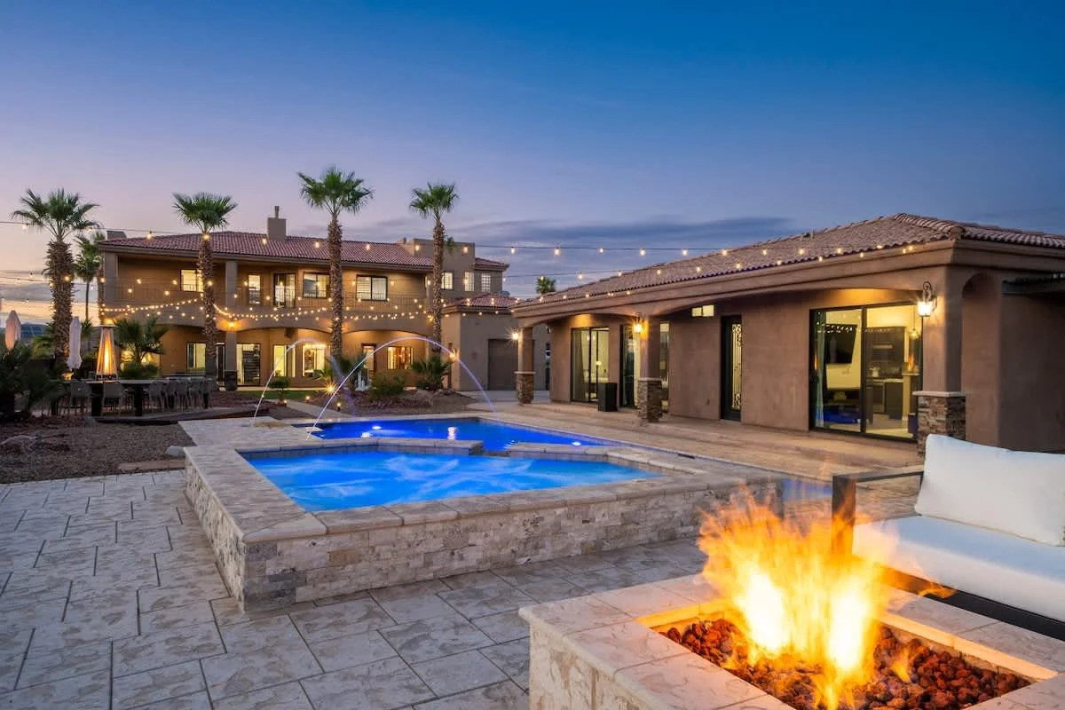 Sunset Oasis