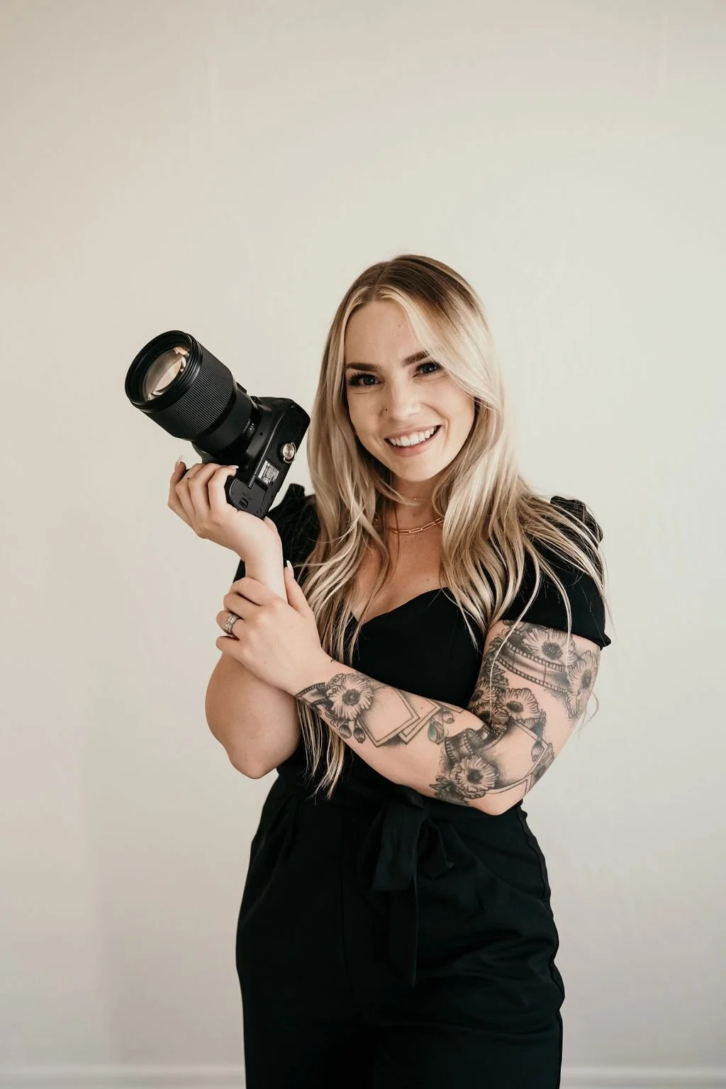 Sierra, Photographer at Ink & Ivy