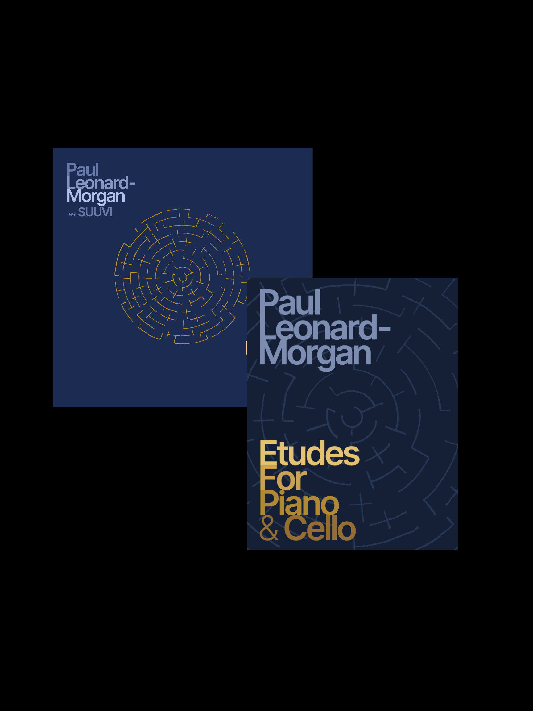 BUNDLE: Vinyl and Sheet Music of Etudes for Piano and Cello (Signed Limited Edition)