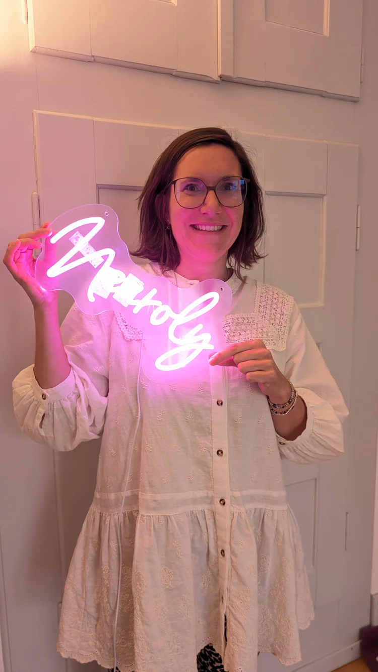 Élodie en formation, chez Neuroly