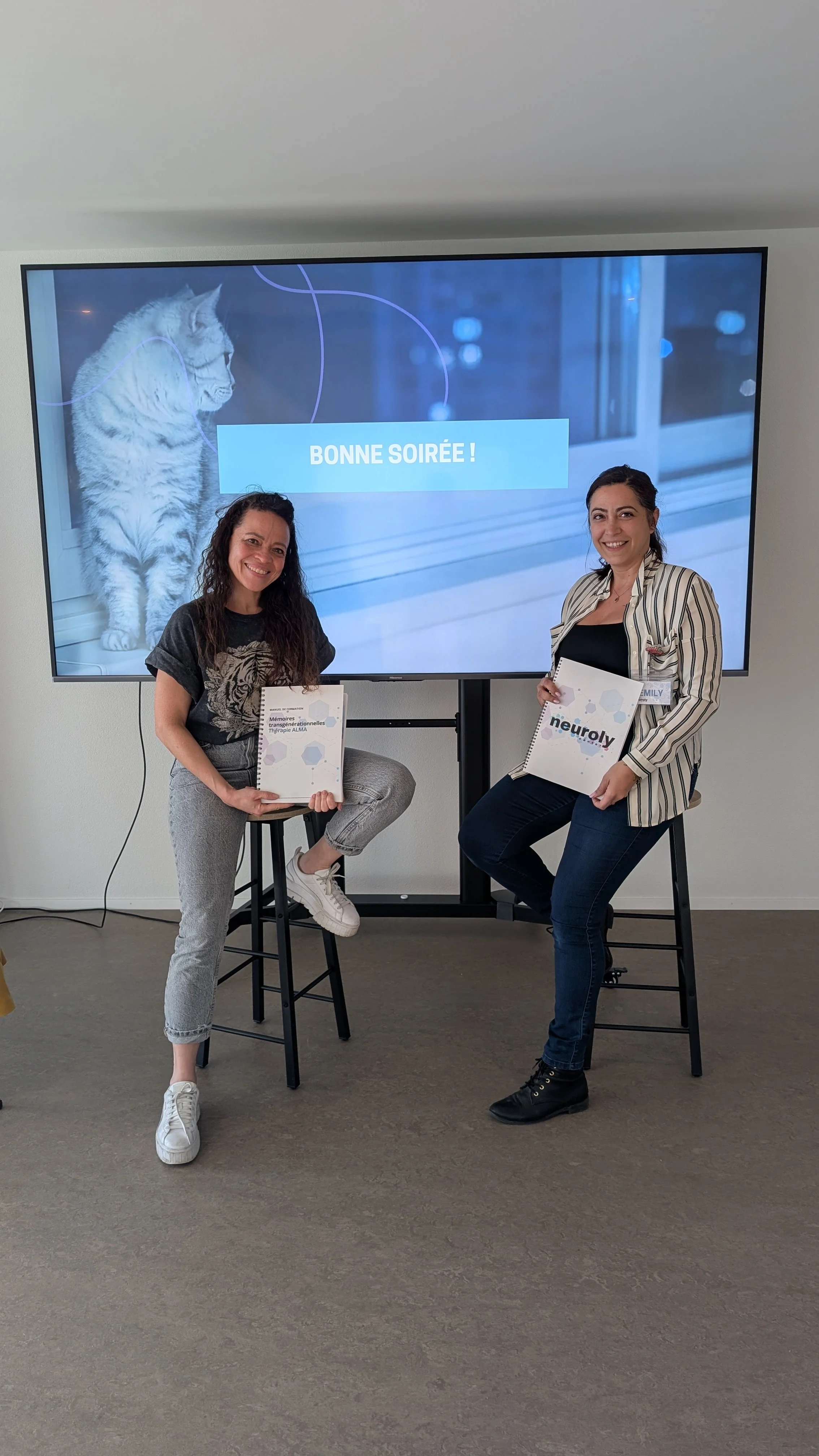 Nelcy et Emily formation