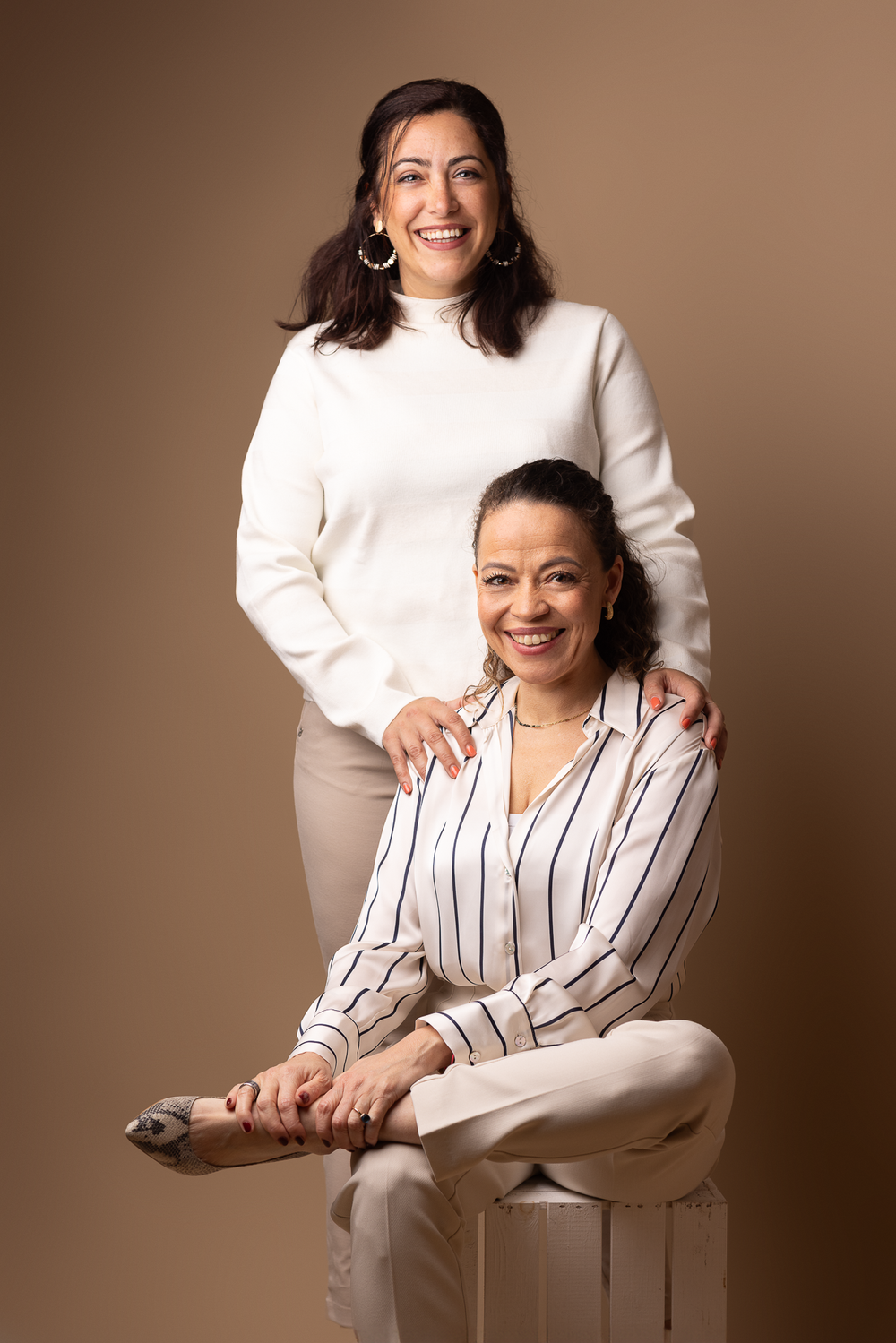 Nelcy Bovet et Emily Papaux, fondatrices de Neuroly