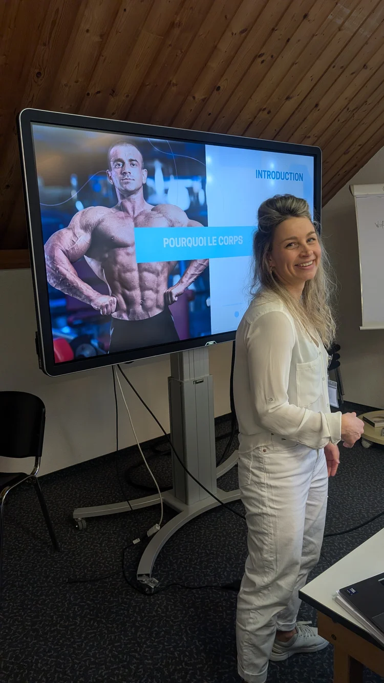 Lise en formation, chez Neuroly