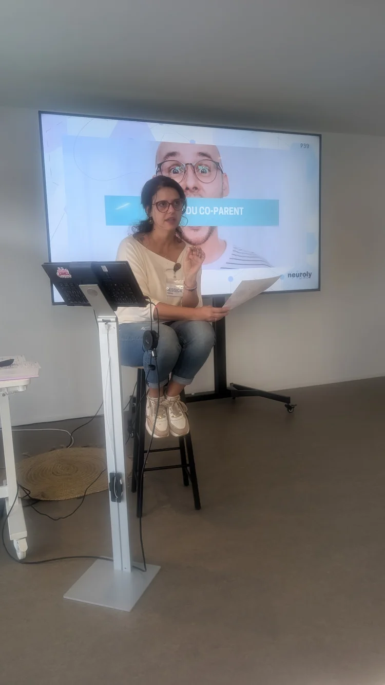 Jessica en formation, chez Neuroly