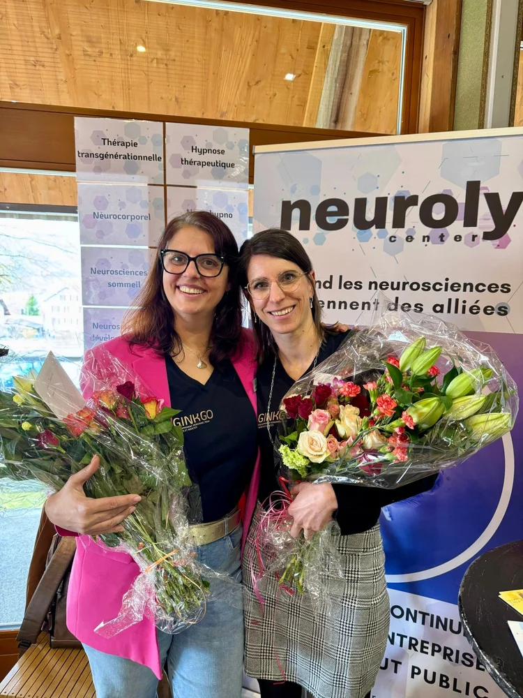 Jessica et Lara, chez Neuroly