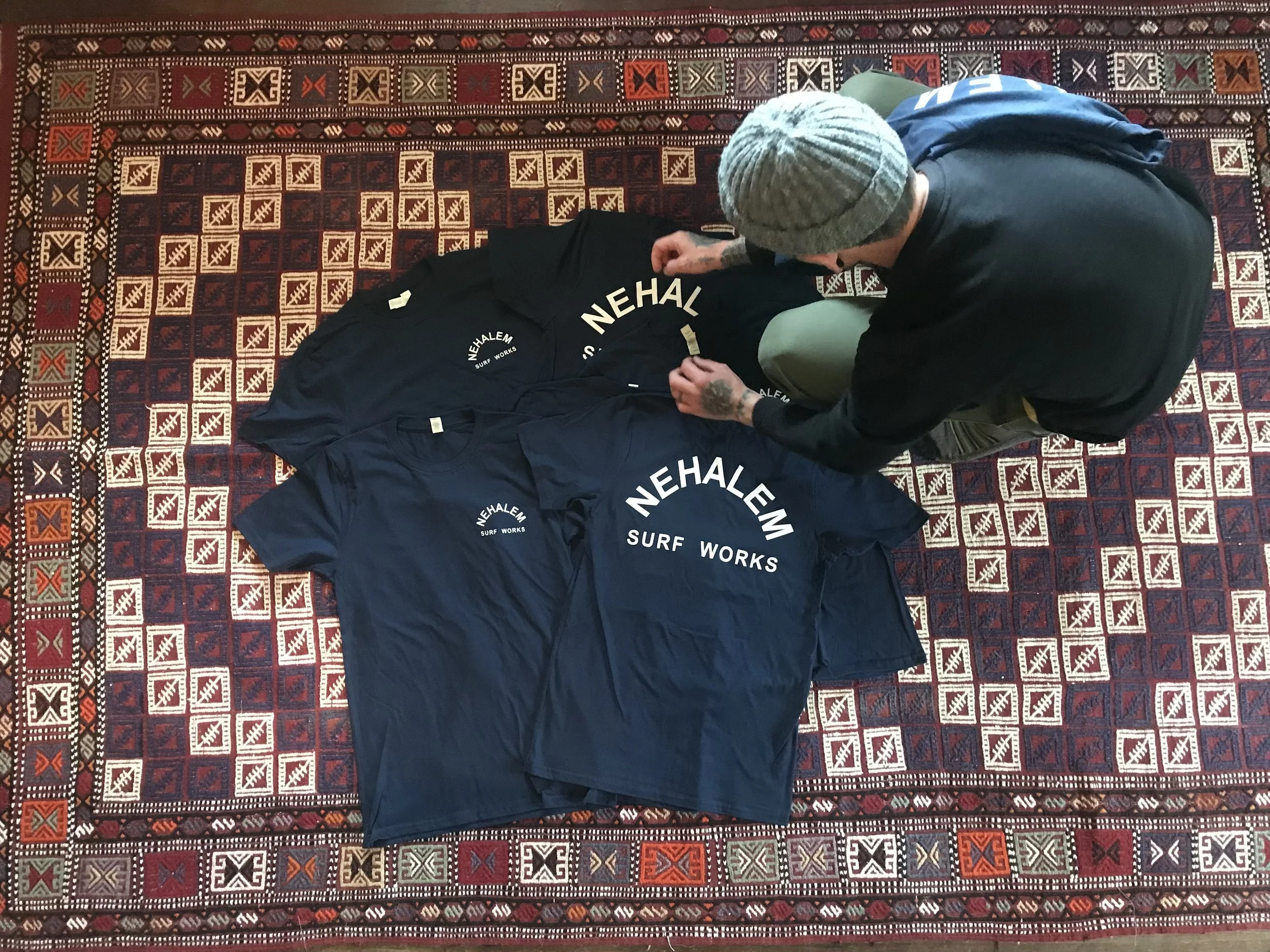 Surfworks Pocket T-Shirt