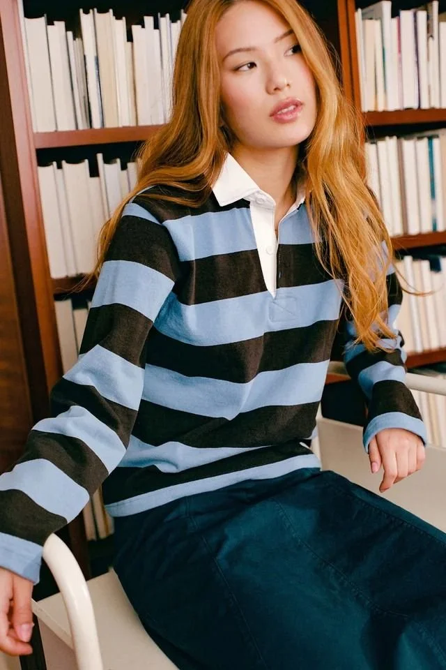 Shrunken Rugby Shirt | Kotn.jpg