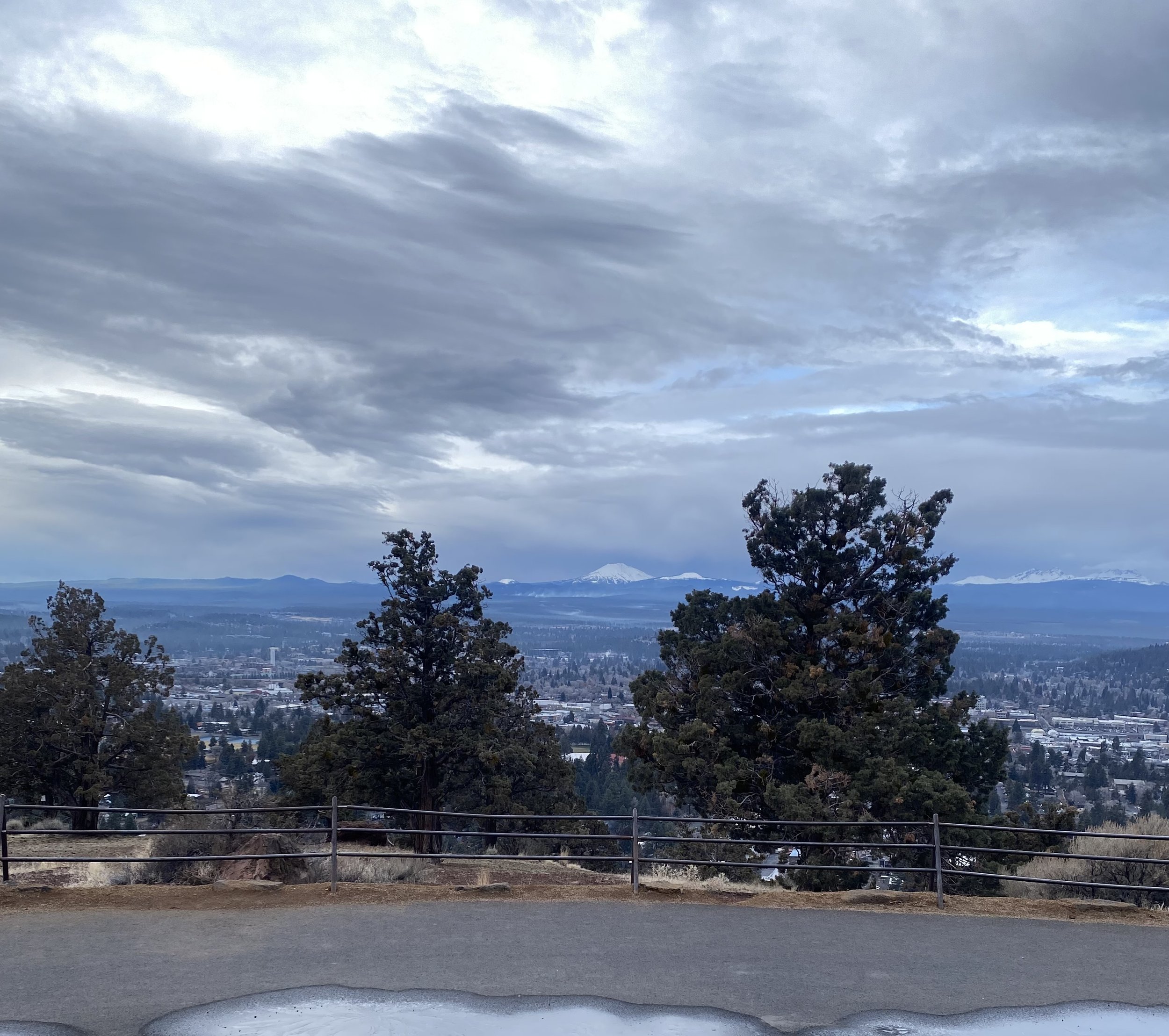 Top 10 things to do in Bend,OR in a low snow winter.