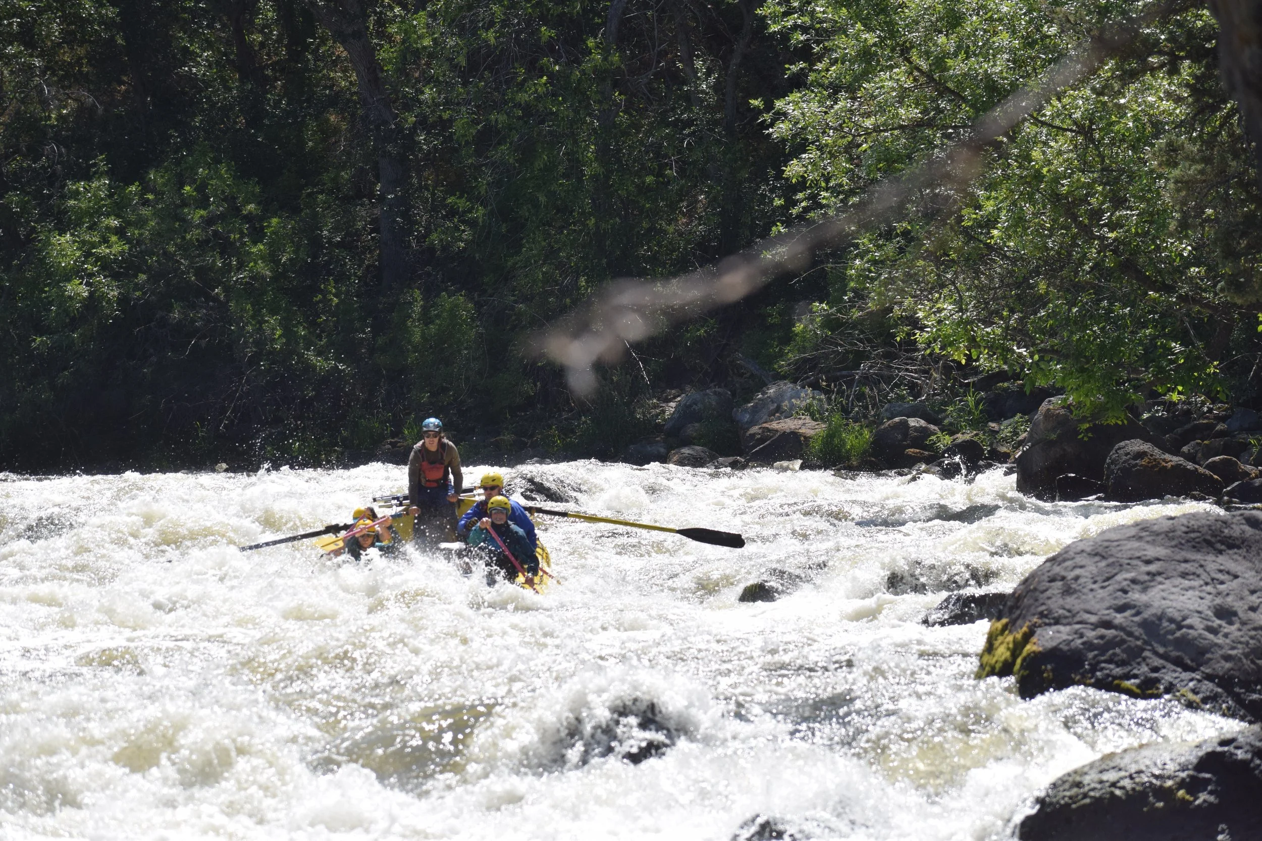 Rafting the “New” Klamath